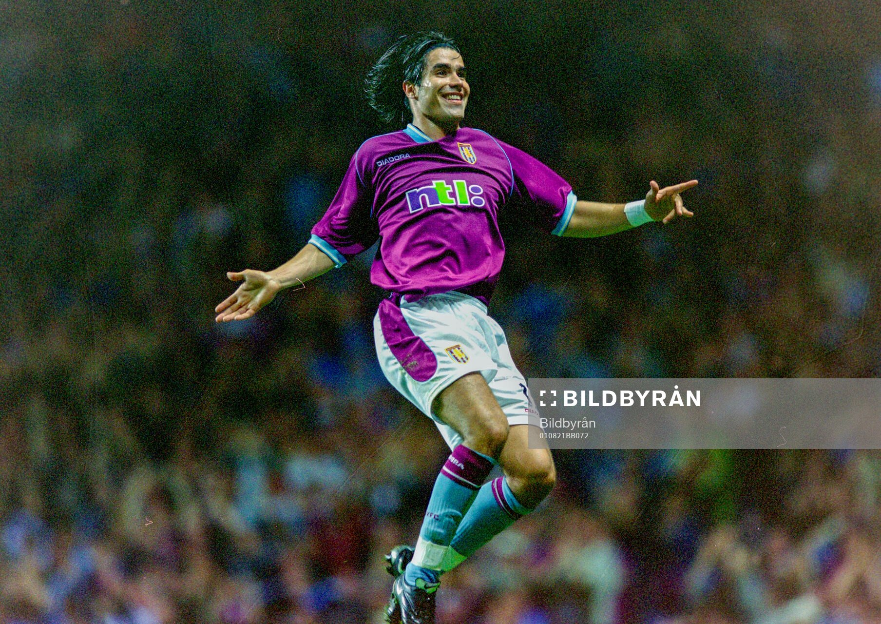Football, UEFA Intertoto Cup, Final, Aston Villa - FC Basel