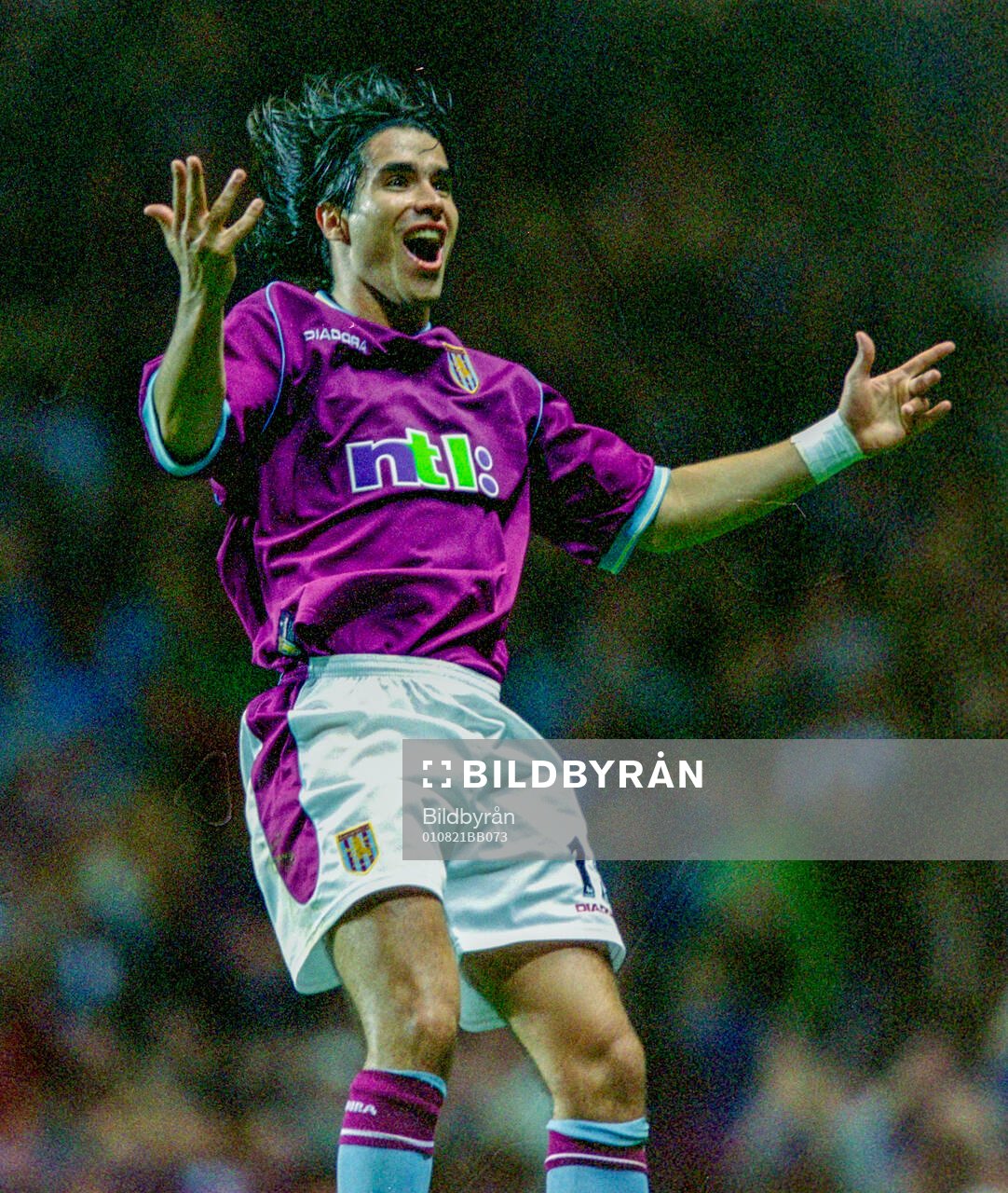 Football, UEFA Intertoto Cup, Final, Aston Villa - FC Basel