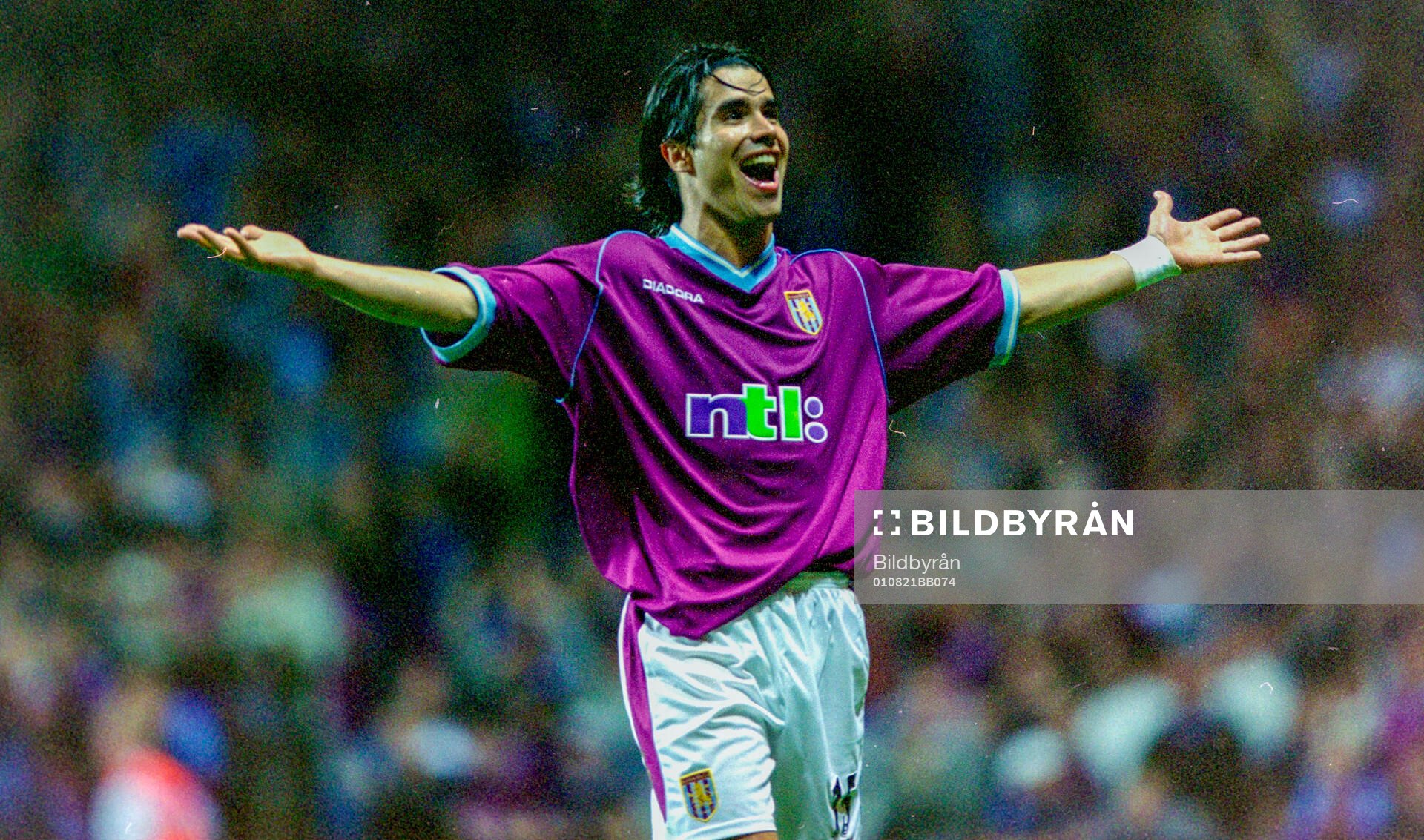 Football, UEFA Intertoto Cup, Final, Aston Villa - FC Basel