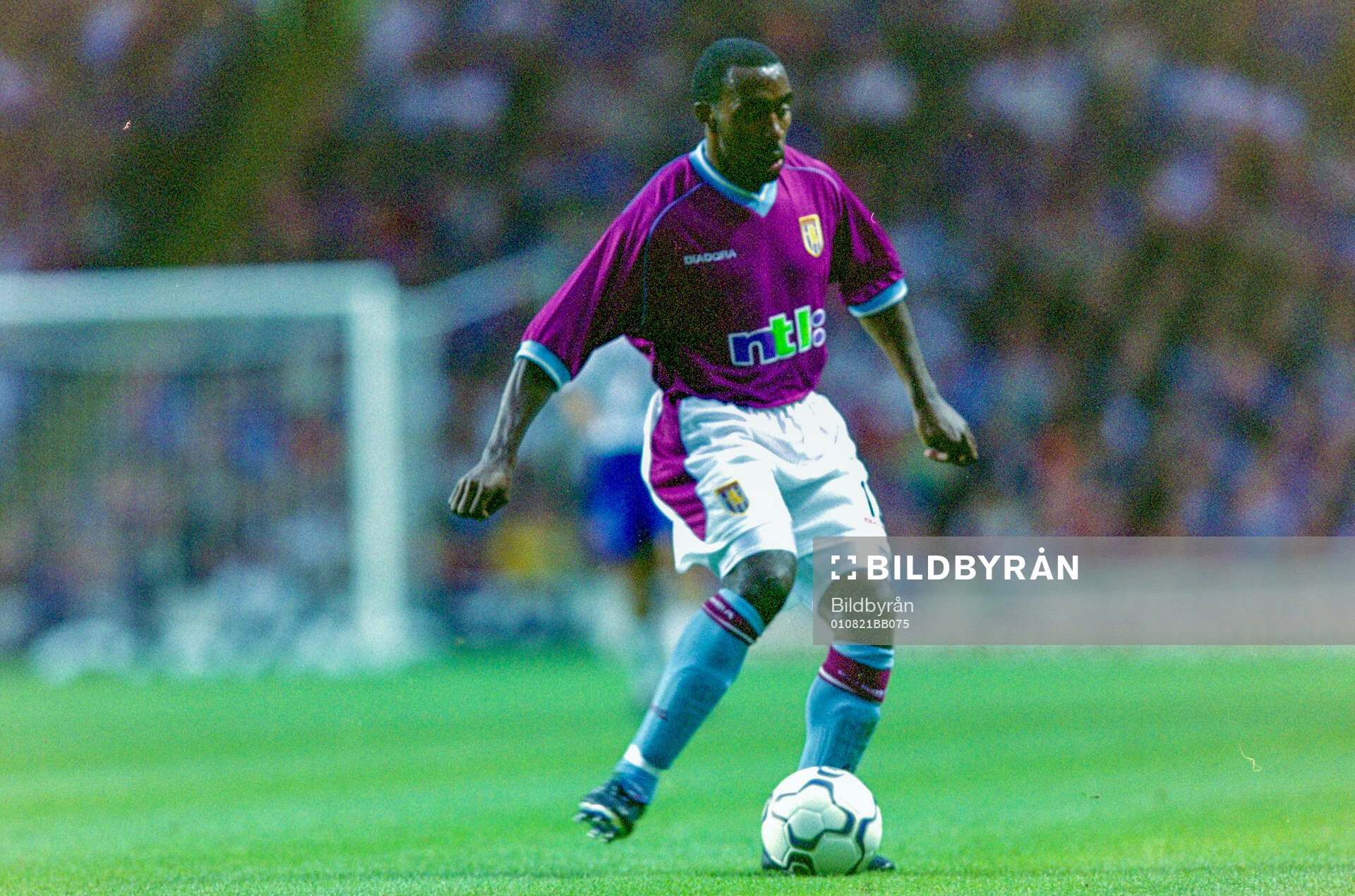 Football, UEFA Intertoto Cup, Final, Aston Villa - FC Basel