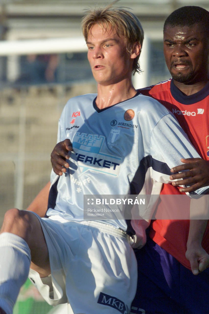 Mikael Roth, Malmö och Mike Owusu, Örgryte