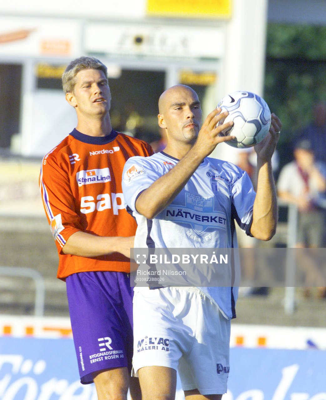Daniel Majstorovic, Malmö och Daniel Lohm, Örgryte