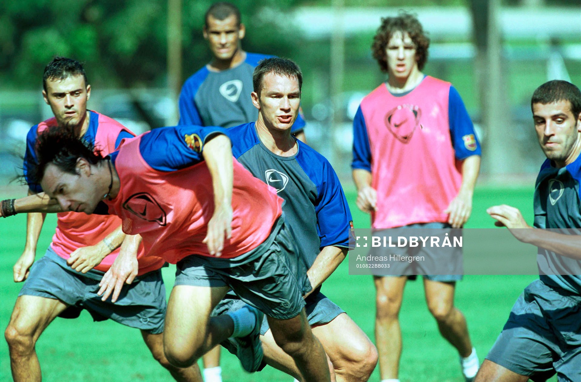 Patrik Andersson, Barcelona FC