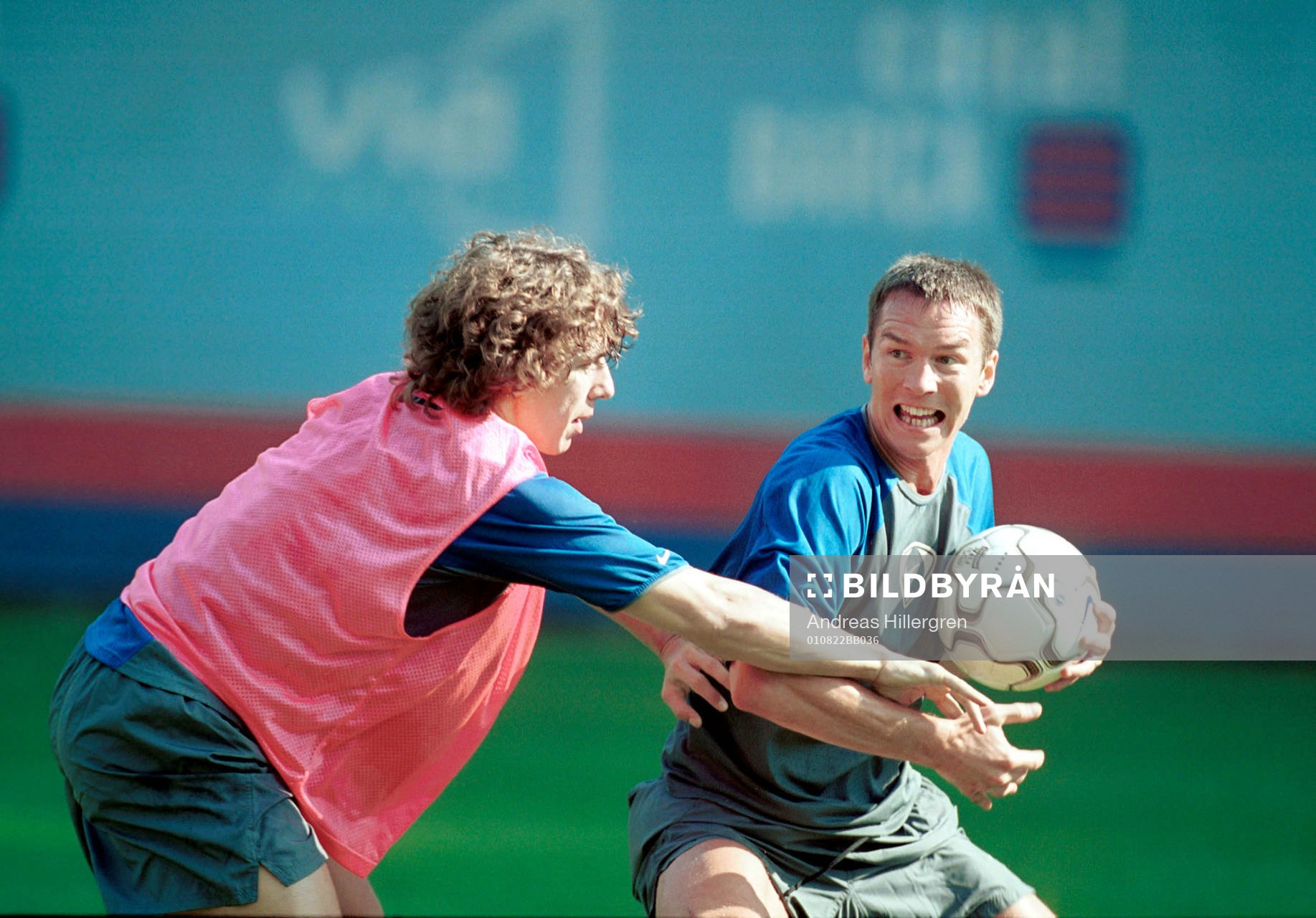 Patrik Andersson, Barcelona FC