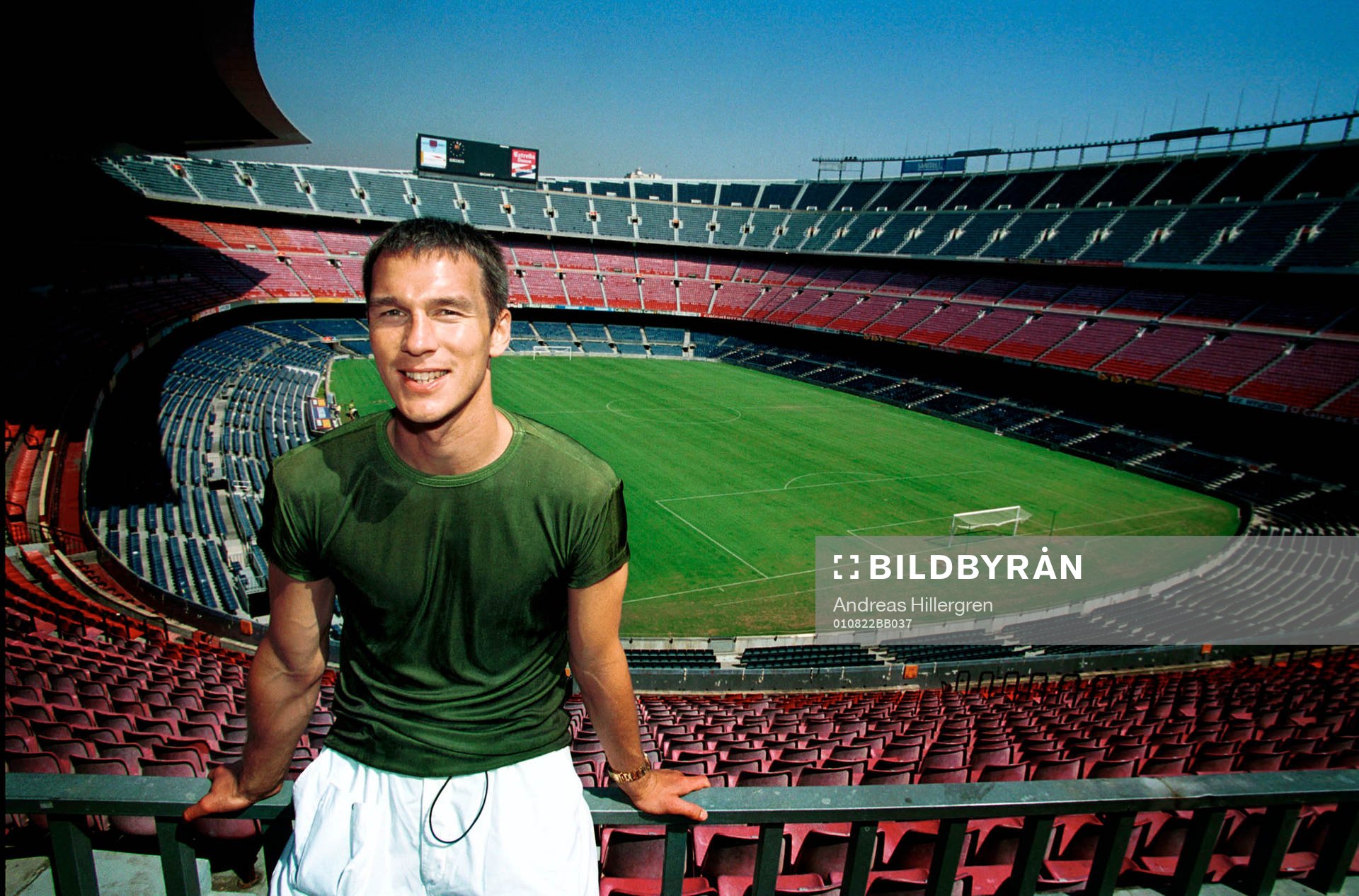 Patrik Andersson, Barcelona FC