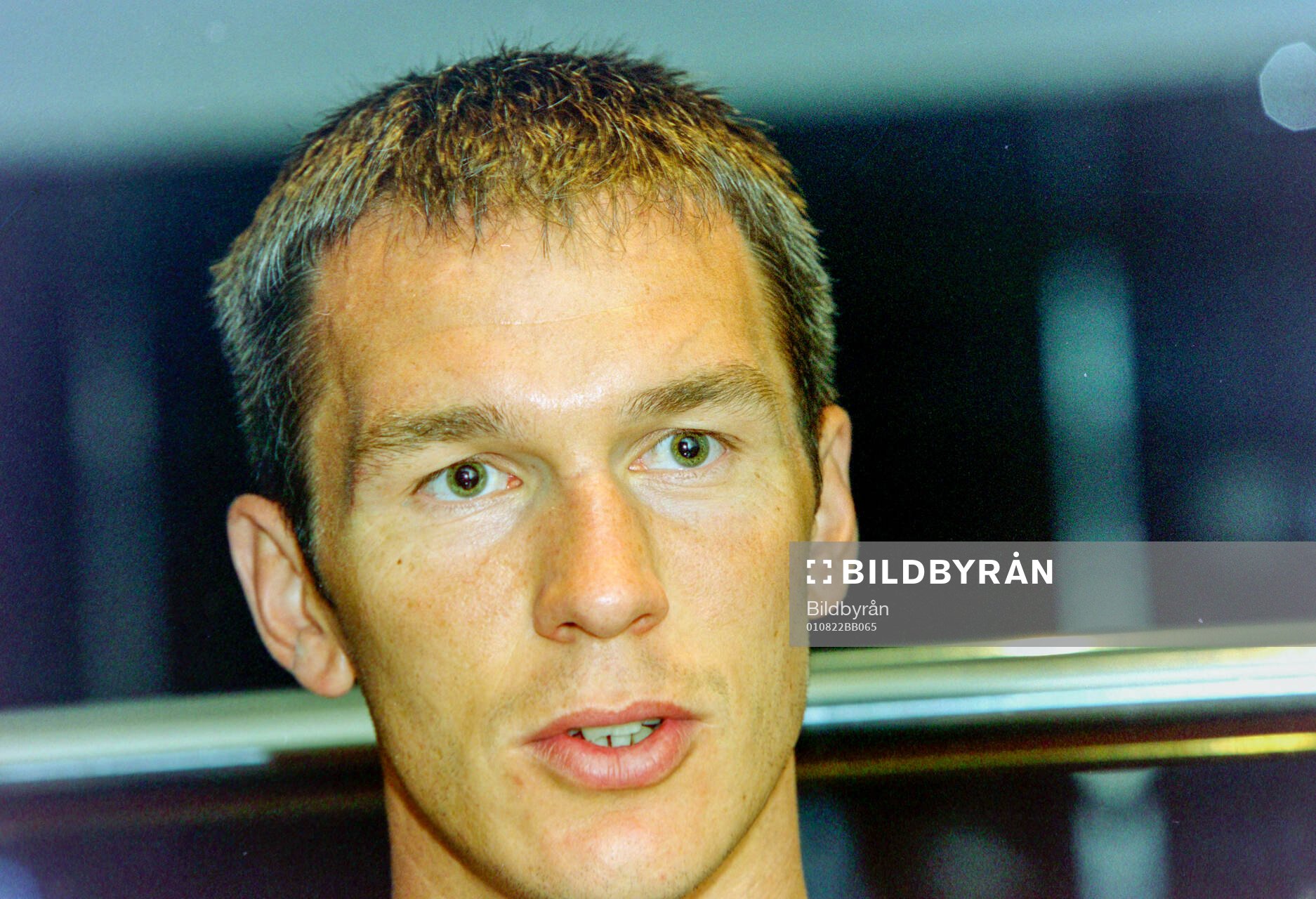 Patrik Andersson of Barcelona