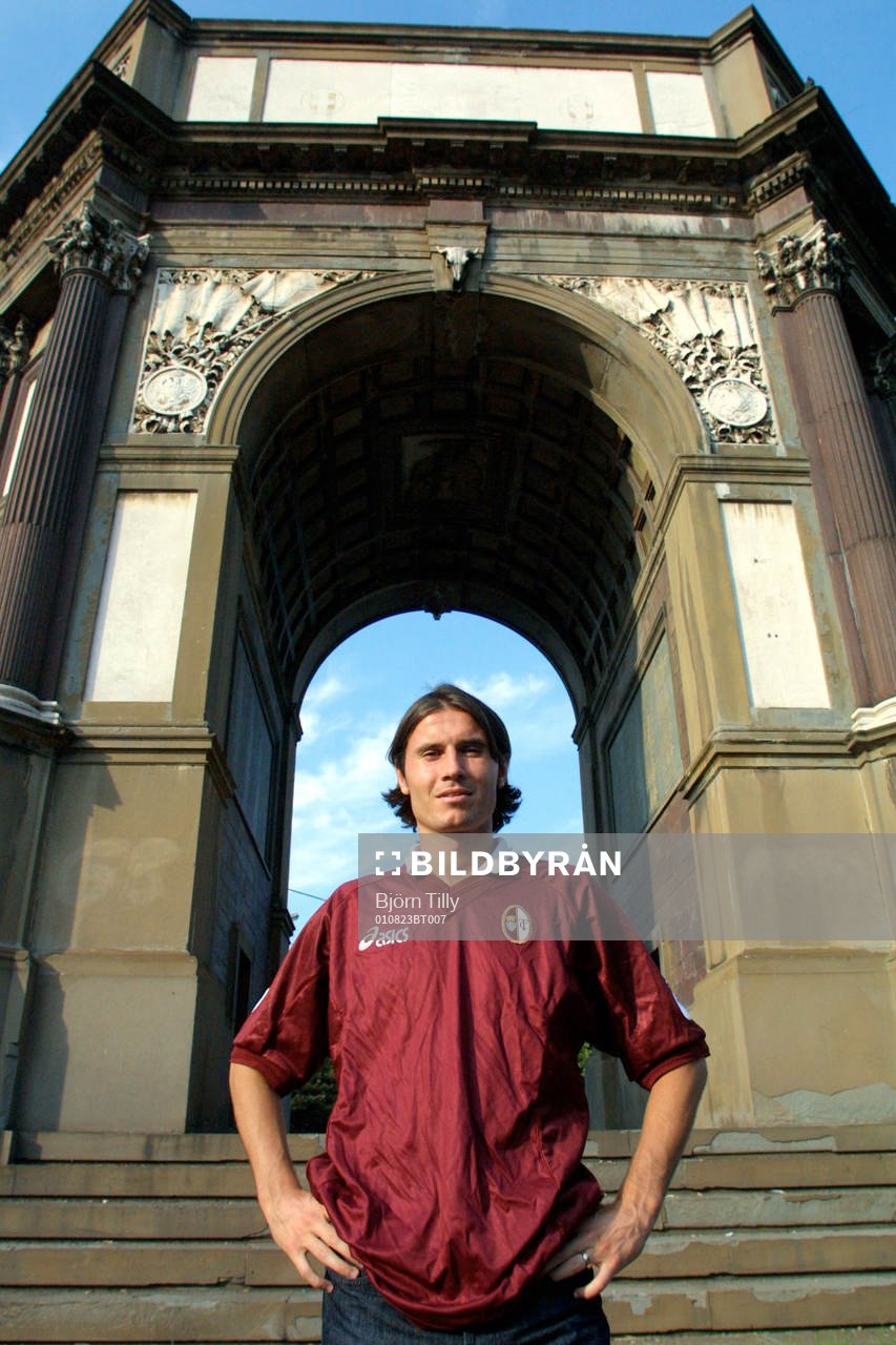 Fotboll, italiensk Turin, Yksel Osmanovski, Torino
