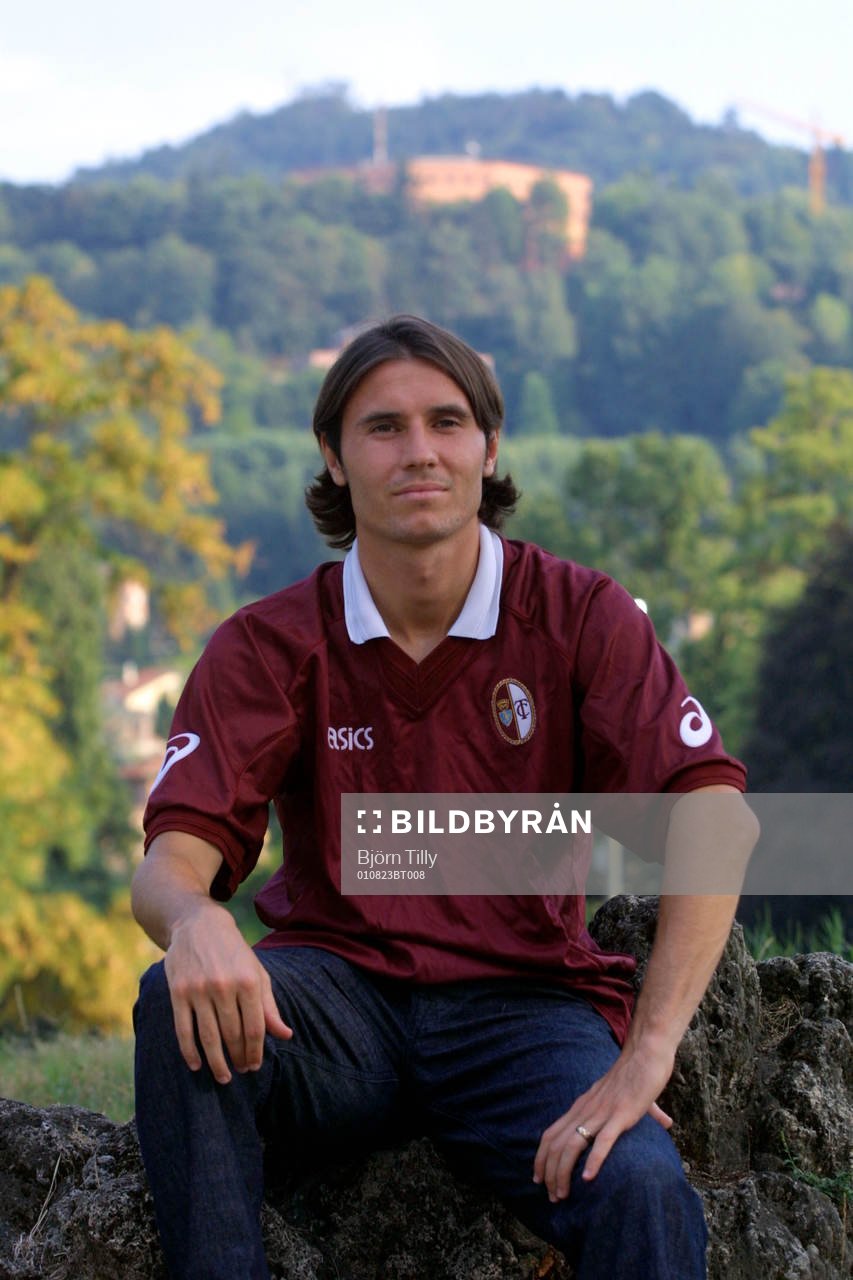 Fotboll, italiensk Turin, Yksel Osmanovski, Torino
