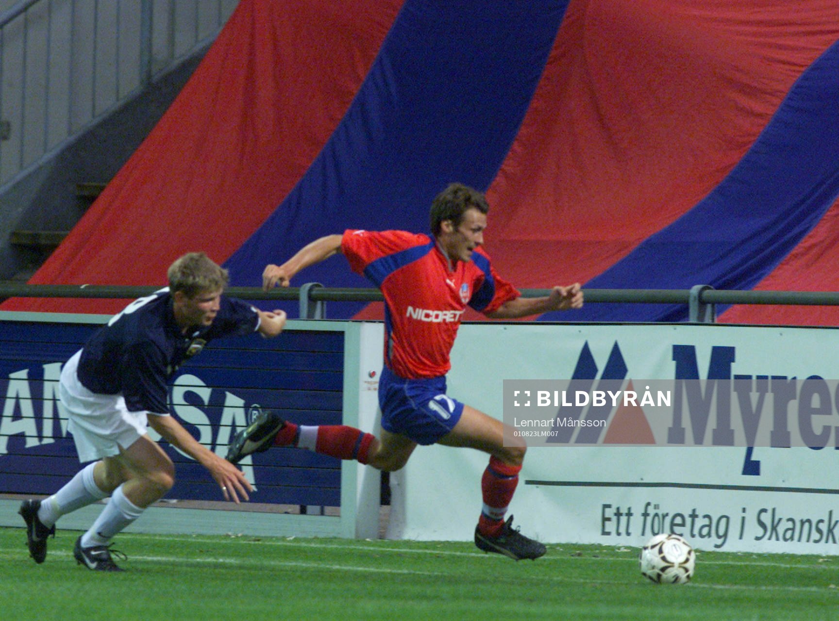 Michael Hansson, Helsingborg
