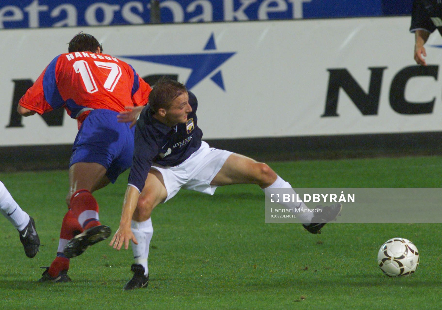 Fotboll, Helsingborg - Myllkosken Pallo 47