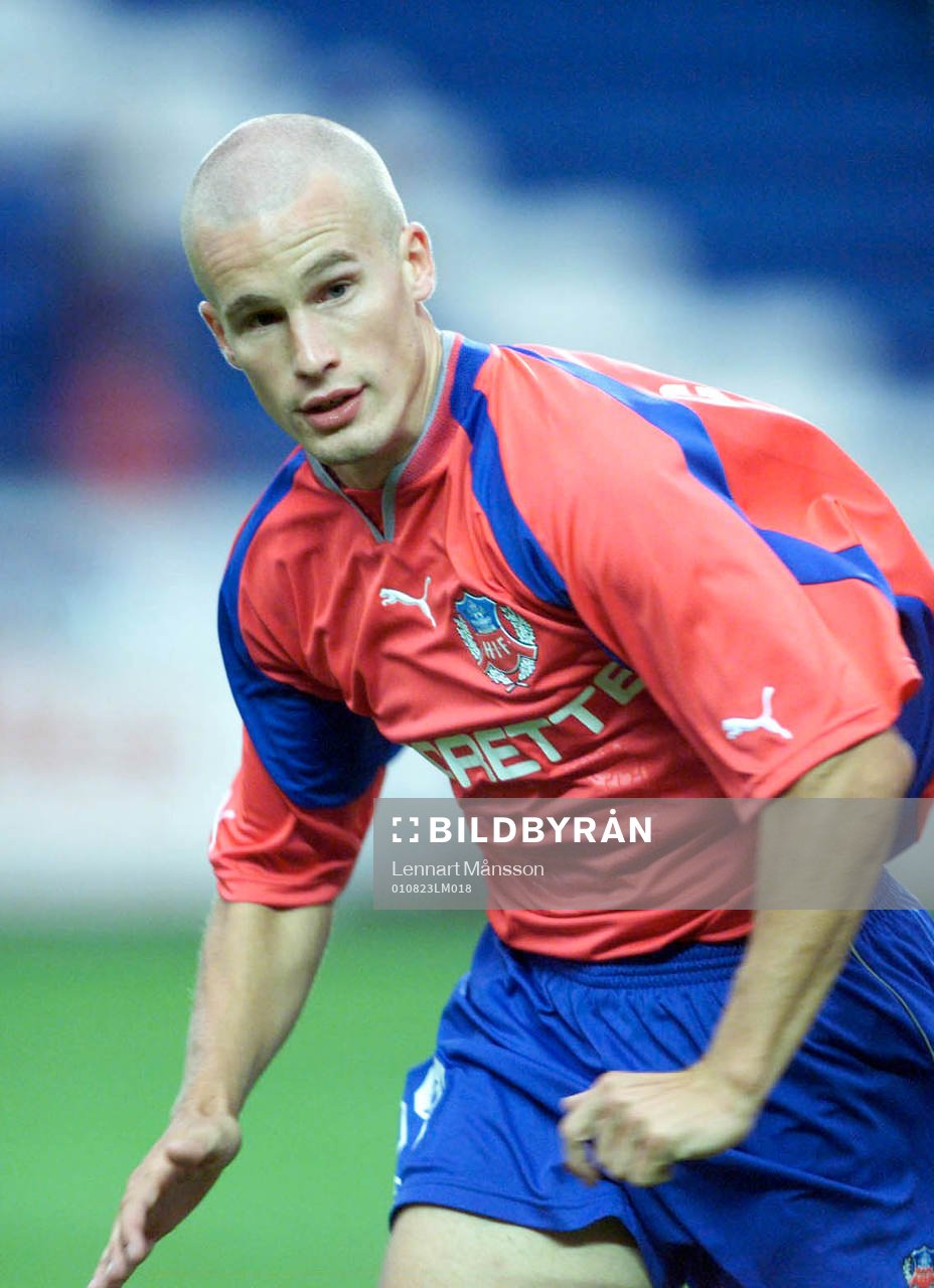 Fotboll, Christoffer Andersson, Helsingborg