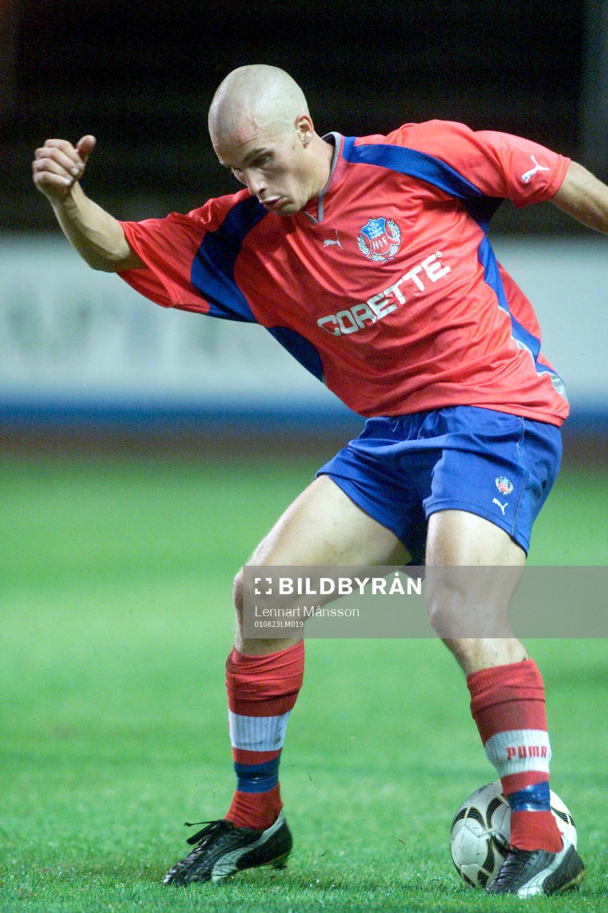 Fotboll, Christoffer Andersson, Helsingborg