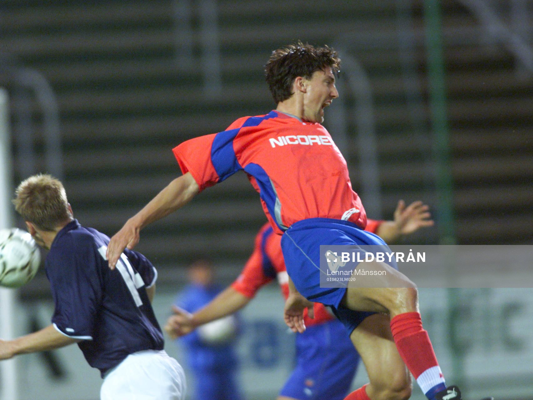 Fotboll, Mikael Gustavsson, Helsingborg