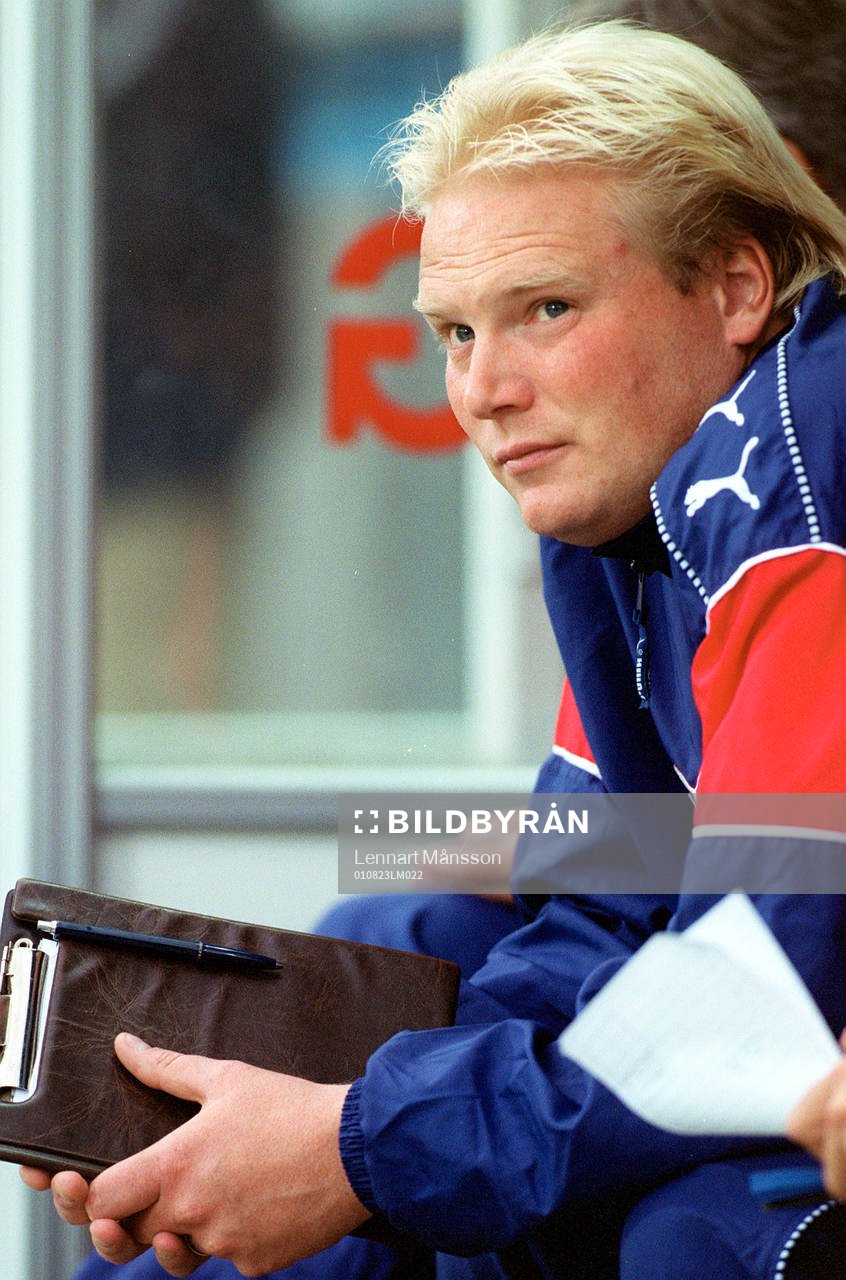 Fotboll, Jörgen Lennartsson, ass tränare, Helsingborg