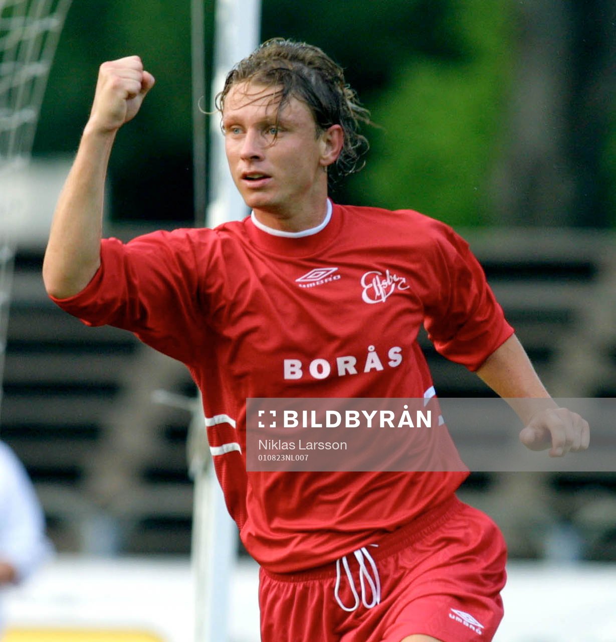 Stefan Andreasson jublar