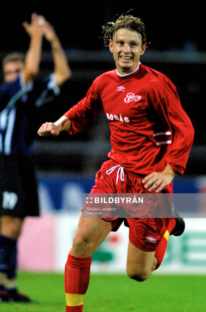 Fotboll, UEFA-cupen, Elfsborg - Trans Narva, Stefan