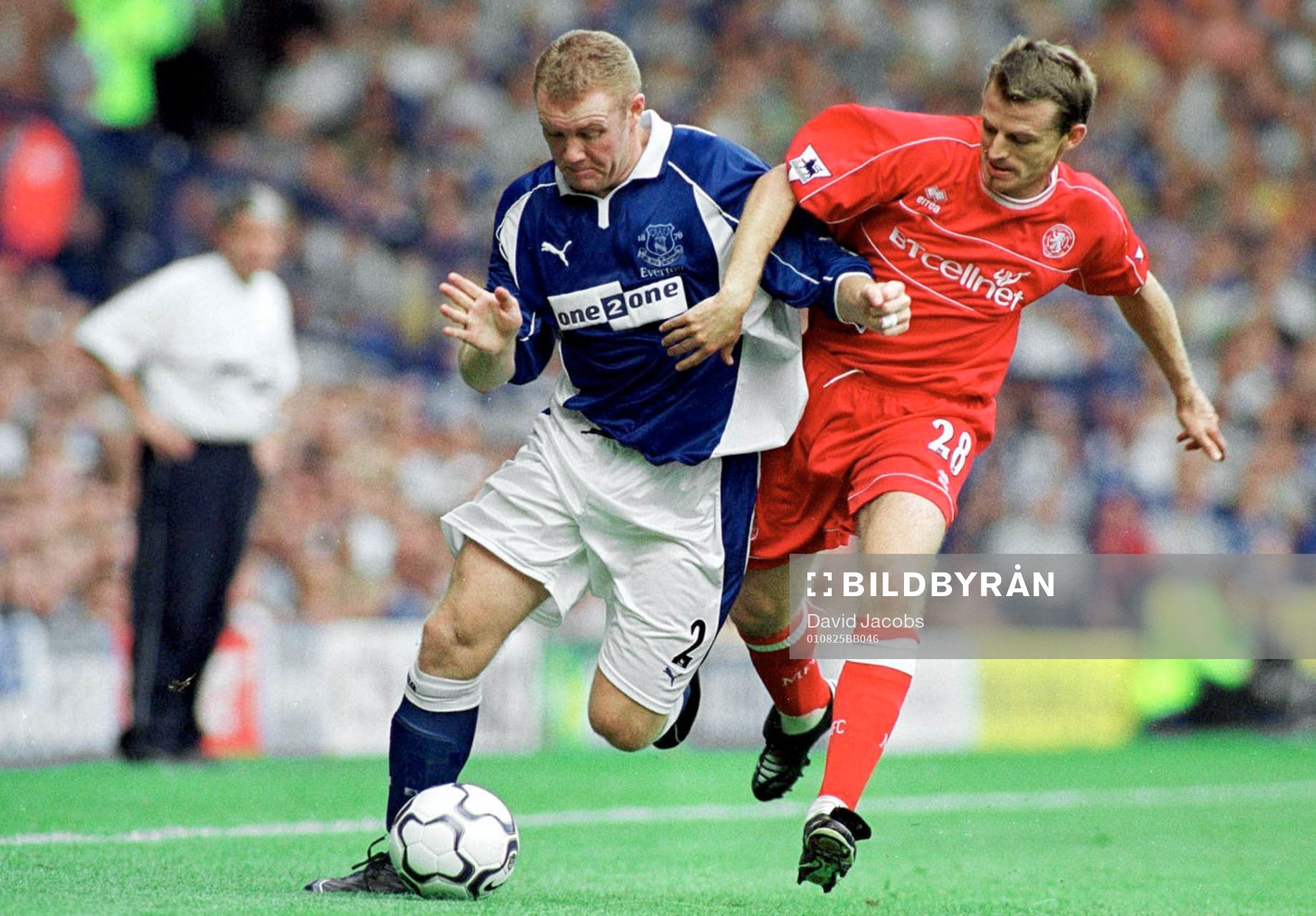 Steve Watson, Everton och Colin Cooper, Middlesbourgh