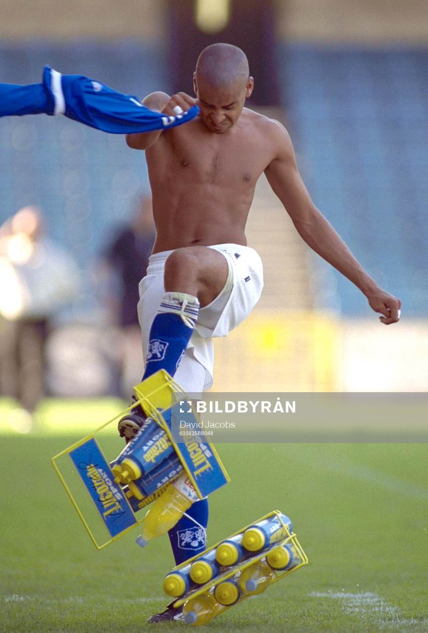 Steven Reid, Millwall blev utvisad och visar sitt missnöje