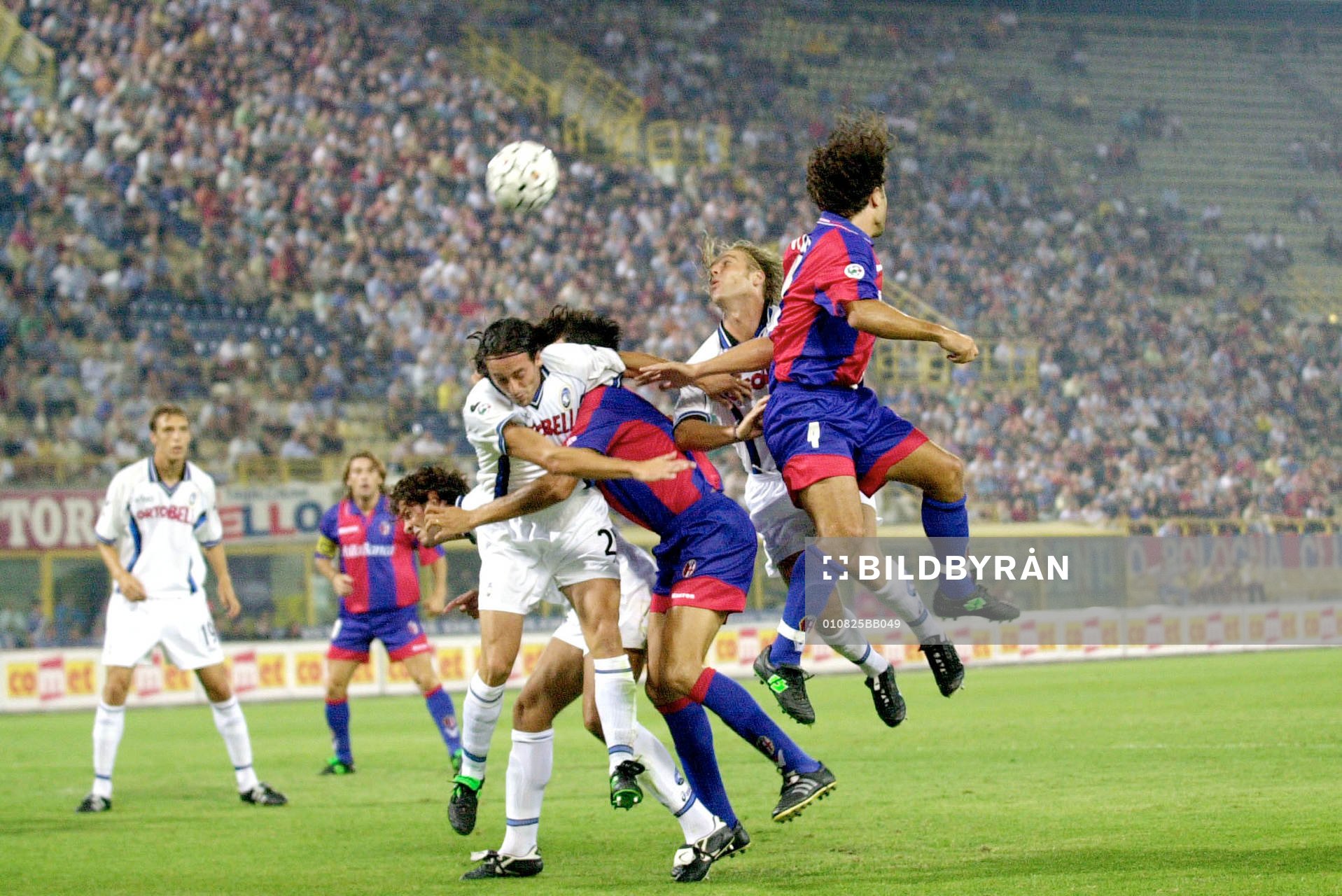 fotboll, italiensk,  Bologna - Atalanta