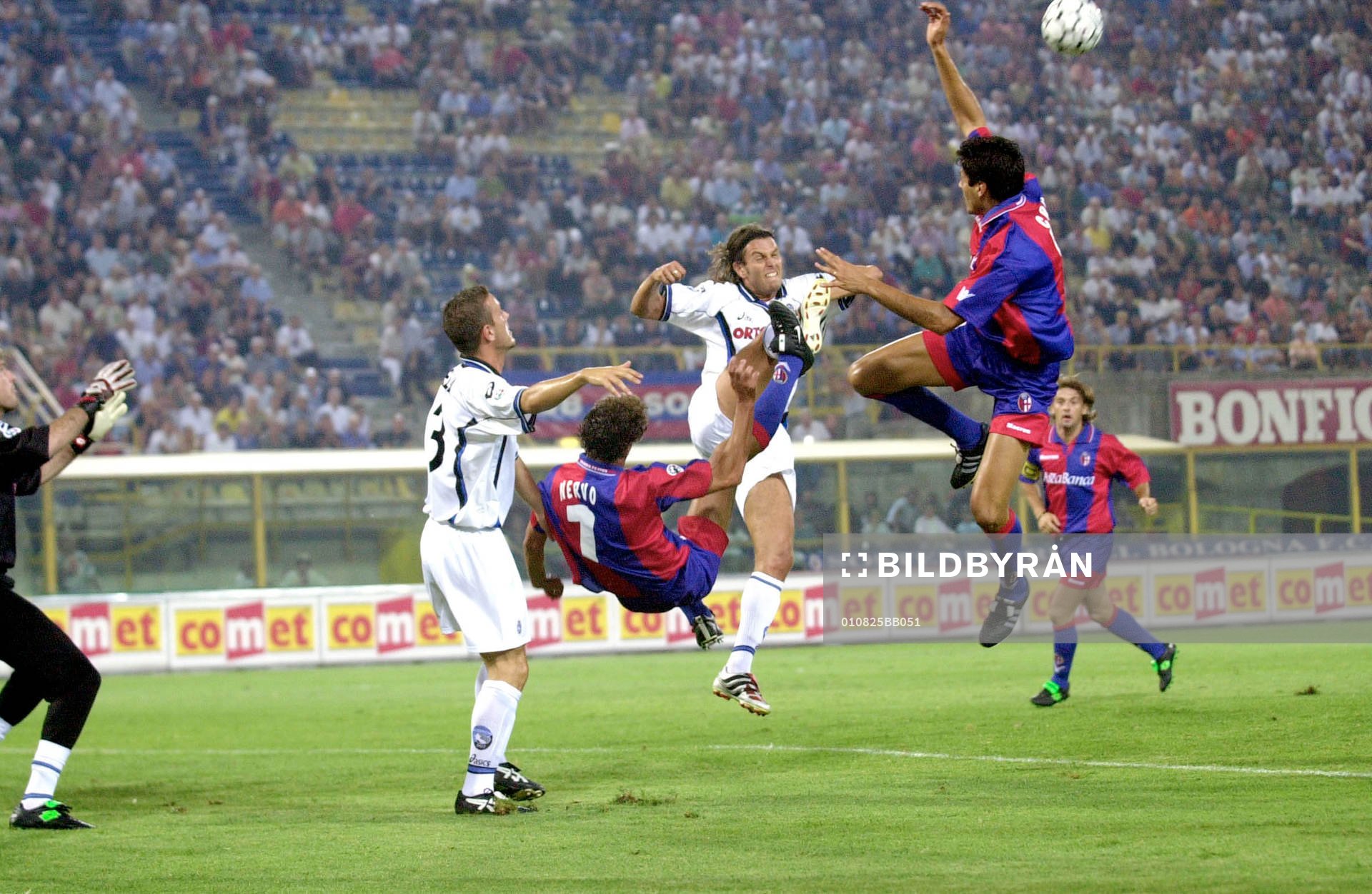 Bellini, Atalanta, Nervo, Bologna, Doni, Atalanta och Cruz,