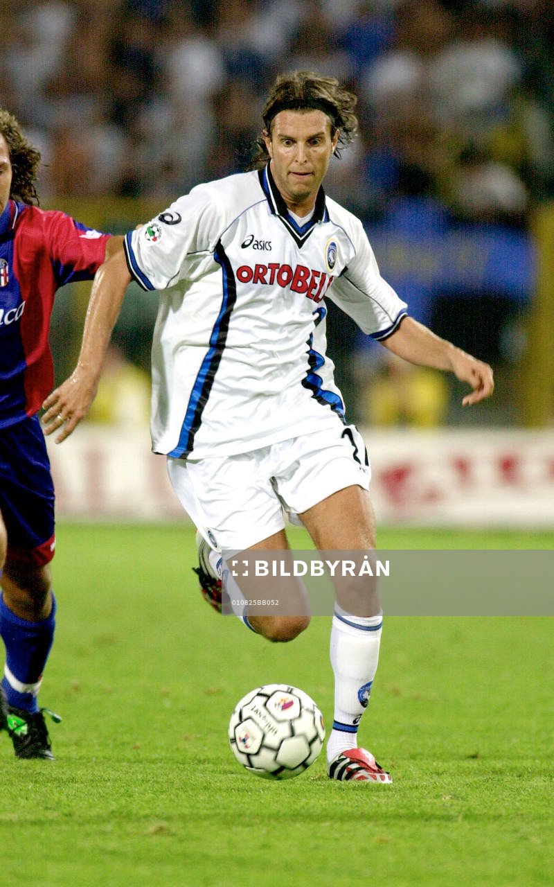 fotboll, italiensk, Cristiano Doni, Atalanta