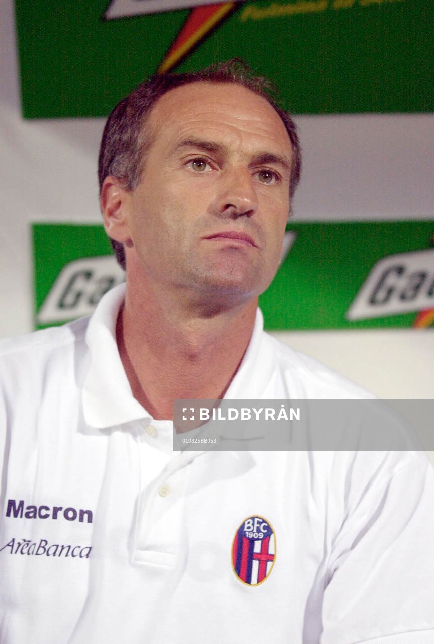 fotboll, italiensk, francesco Guidolin, Bologna