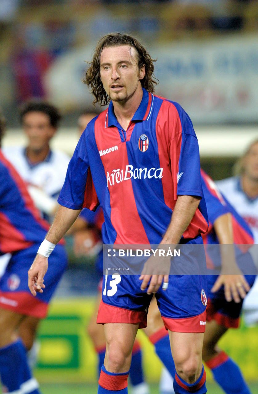 fotboll, italiensk, Fabio Macellari, Bologna