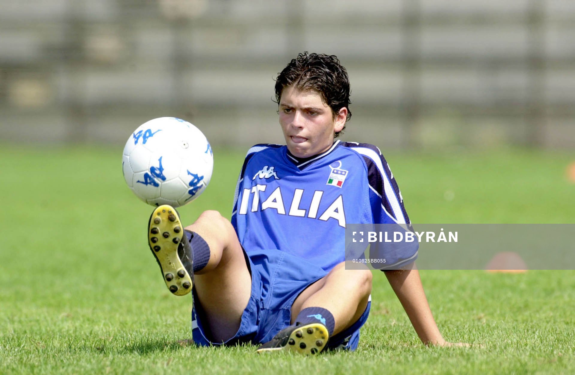 fotboll, italiensk, Maradona Diego Junior