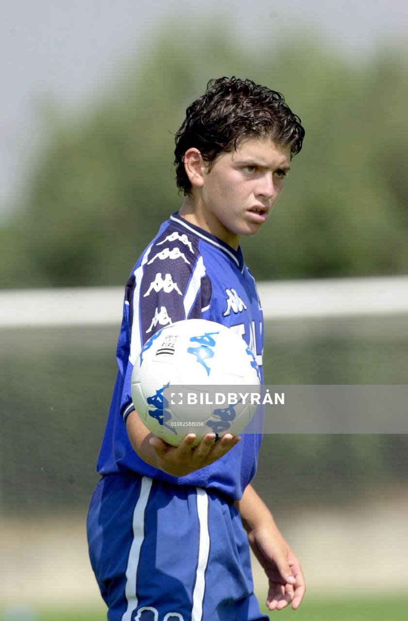 fotboll, italiensk, Maradona Diego Junior