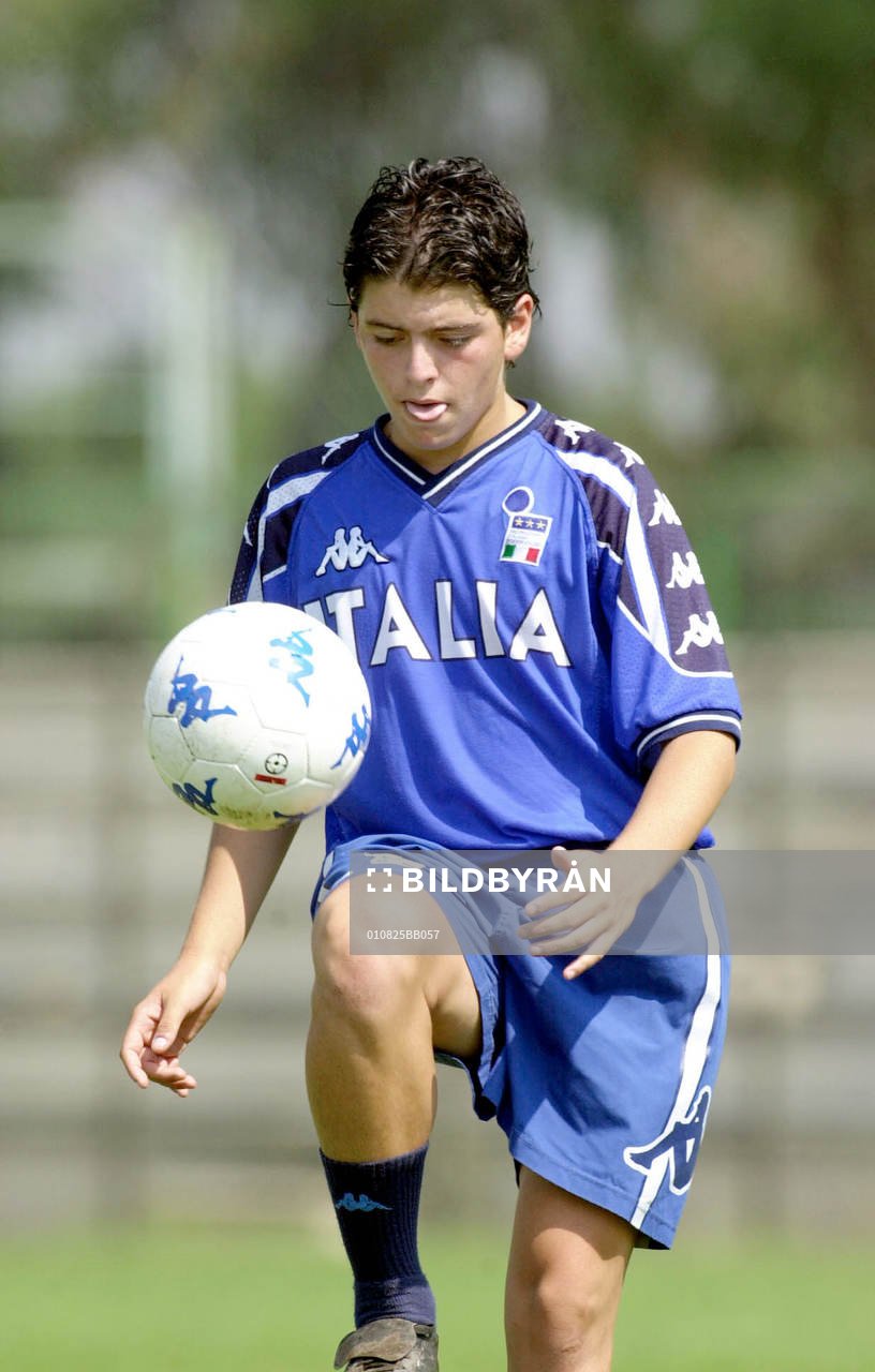 fotboll, italiensk, Maradona Diego Junior