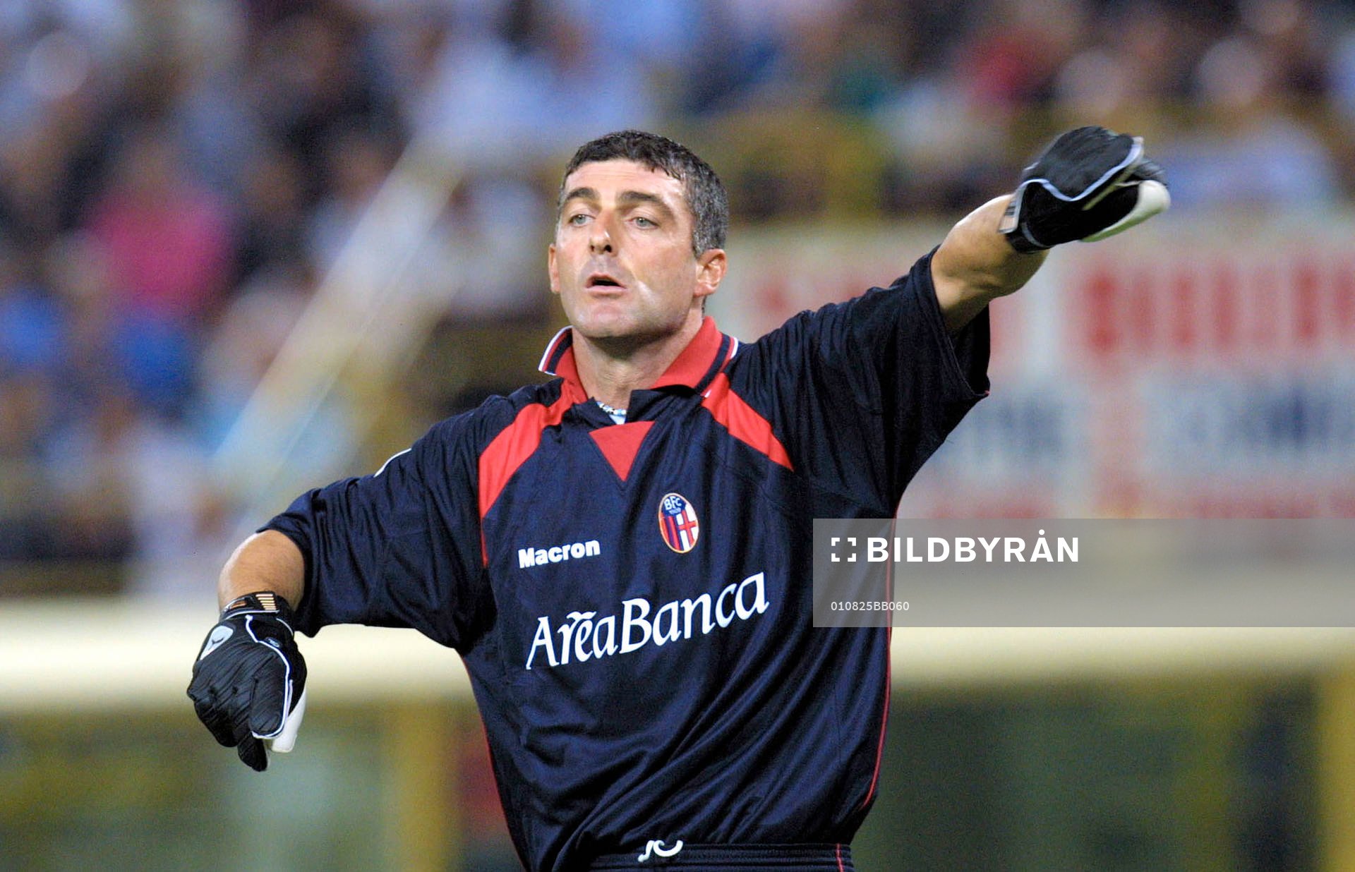 fotboll, italiensk, Gianluca Pagliuca, Bologna