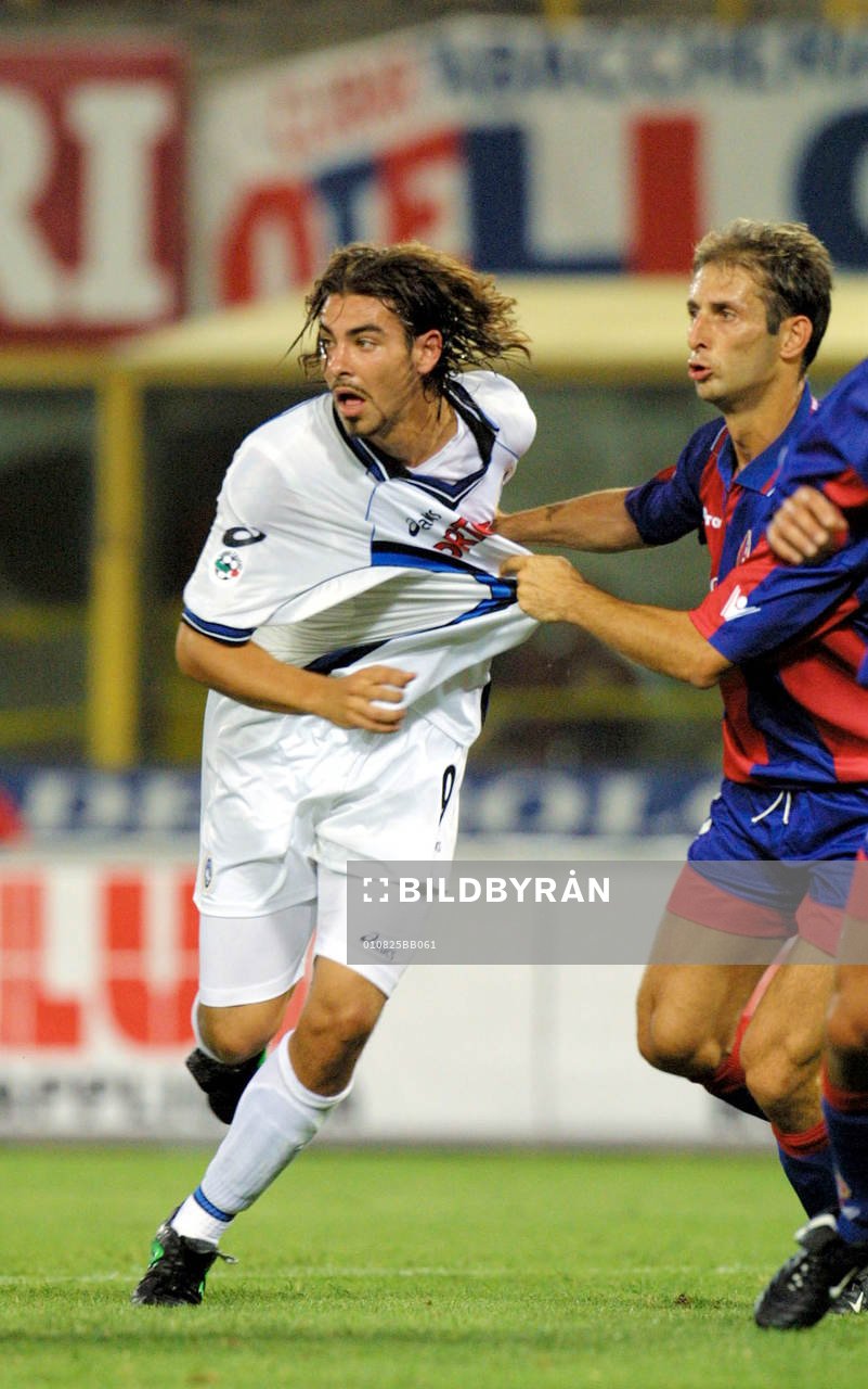 fotboll, italiensk, Fausto Rossini, Atalanta
