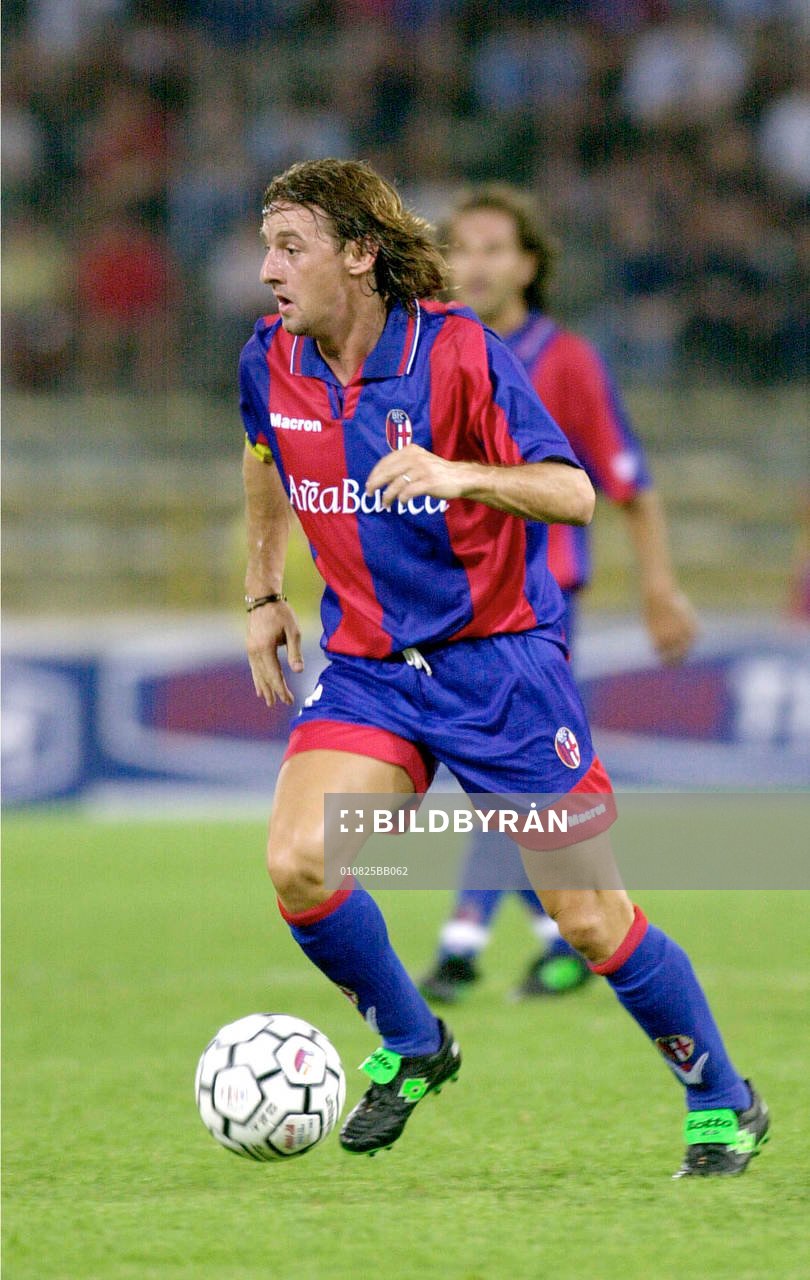 fotboll, italiensk, Giuseppe Signori, Bologna