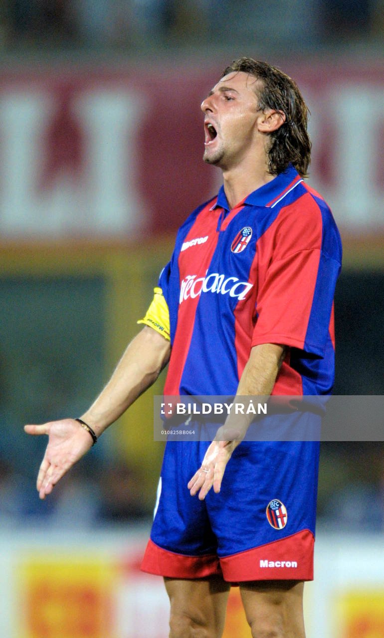 fotboll, italiensk, Giuseppe Signori, Bologna