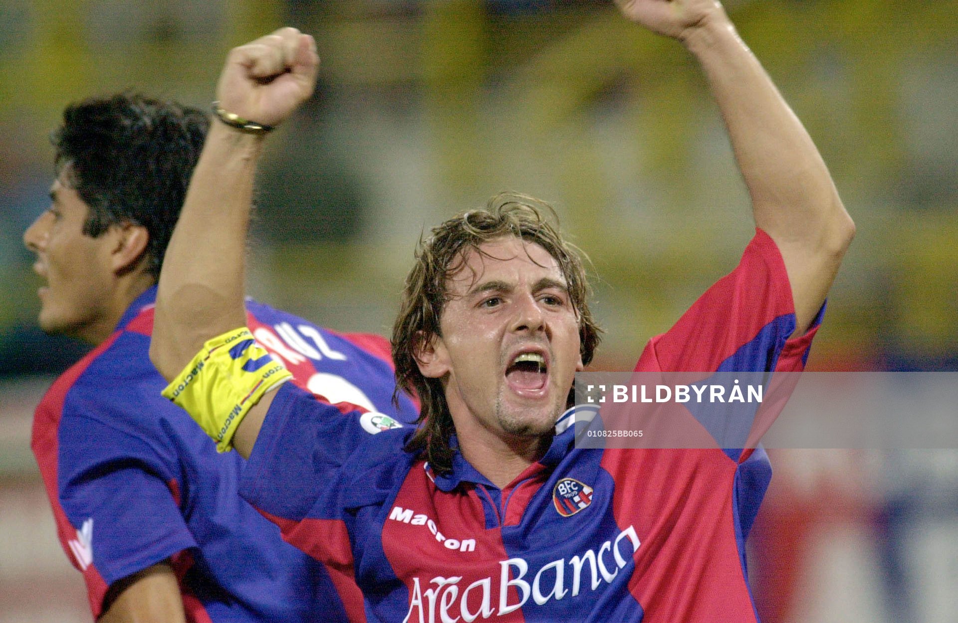 fotboll, italiensk, Giuseppe Signori, Bologna