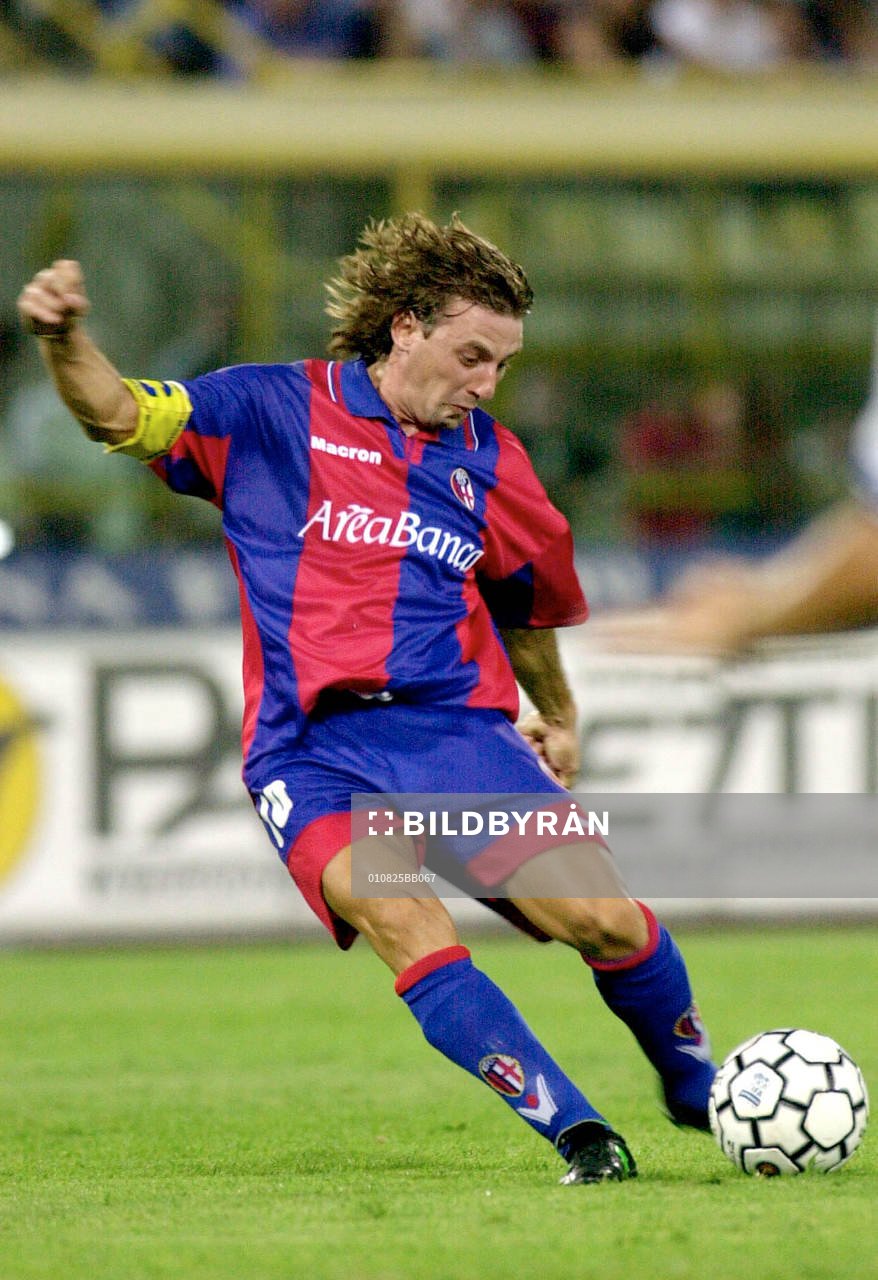 fotboll, italiensk, Giuseppe Signori, Bologna