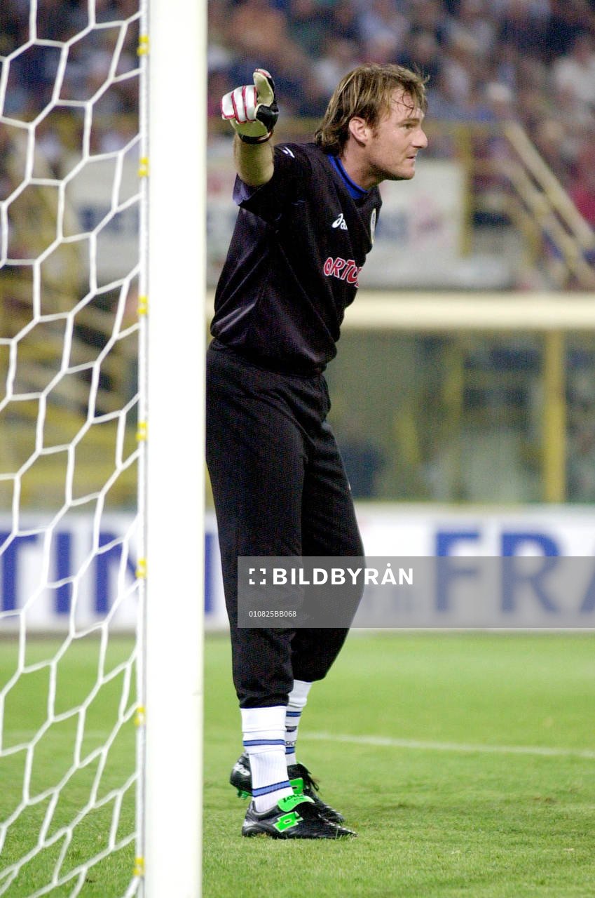 fotboll, italiensk, Massimo Taibi, Atalanta
