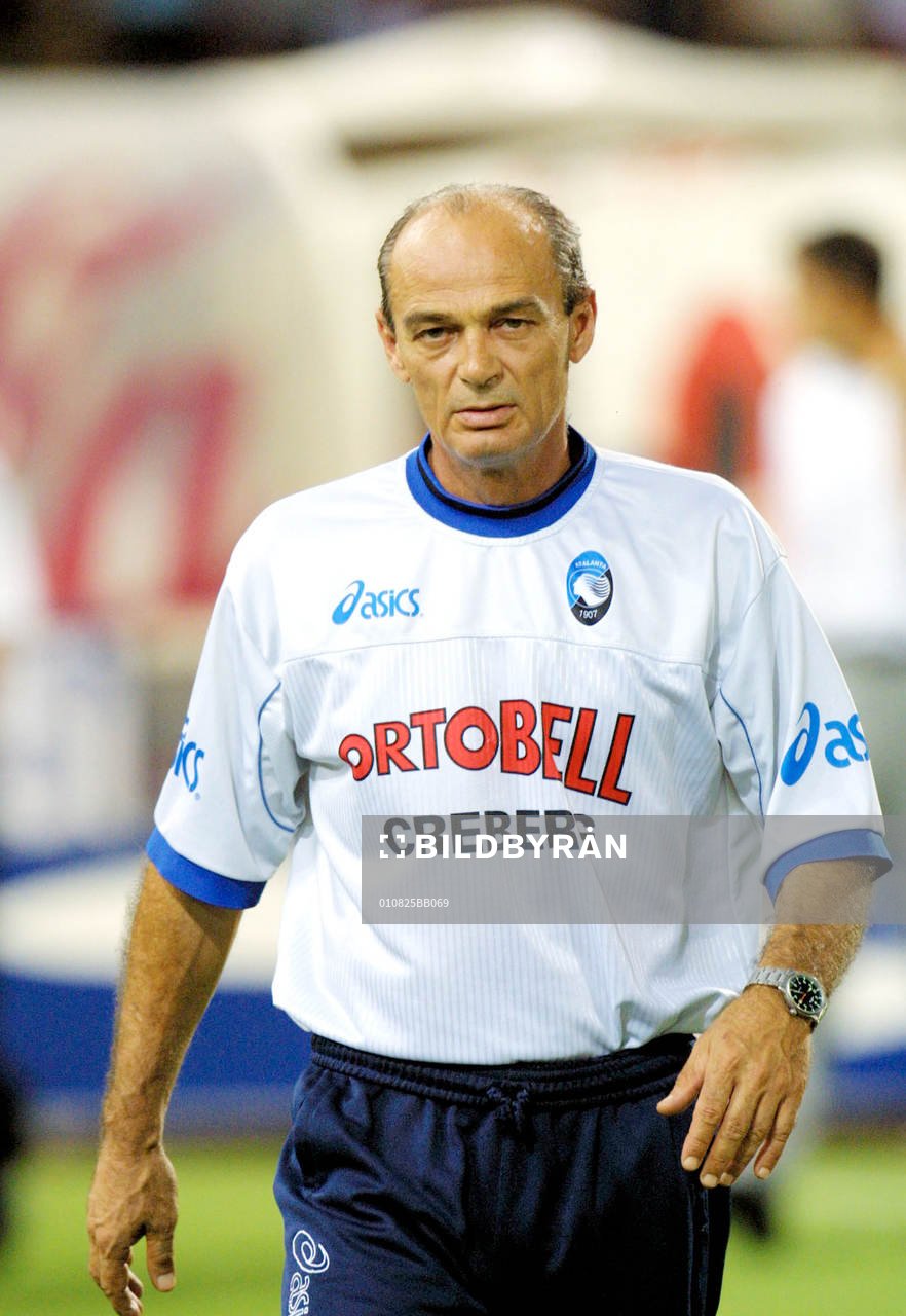 fotboll, italiensk, Giovanni Vavassori, Atalanta, tränare