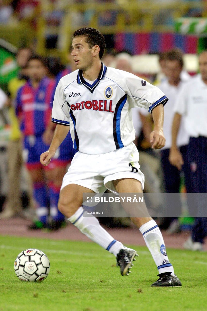 fotboll, italiensk, Luciano Zauri, Atalanta