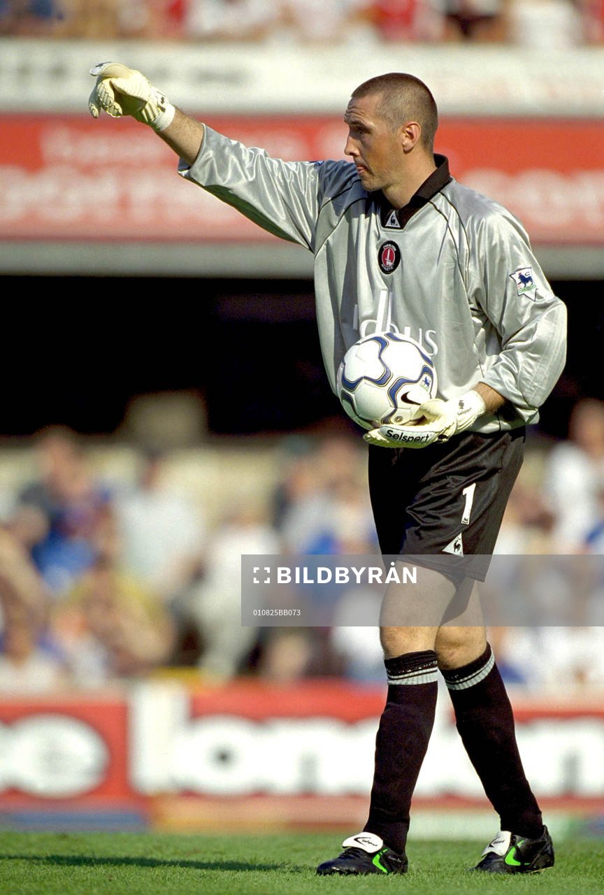 Fotboll, engelsk, Dean Kiely, Charlton Athletic