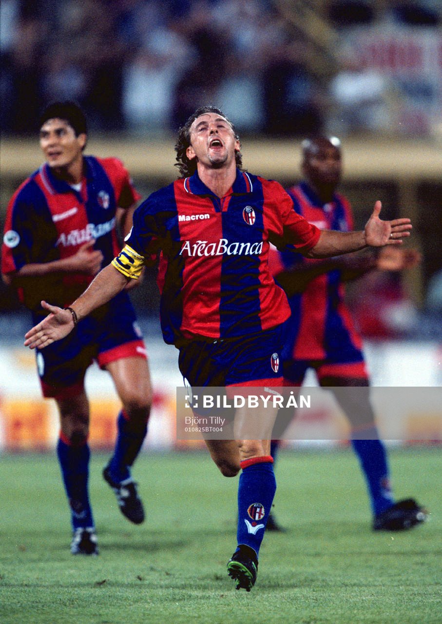 Fotboll, italiensk, Giuseppe Signori, Bologna