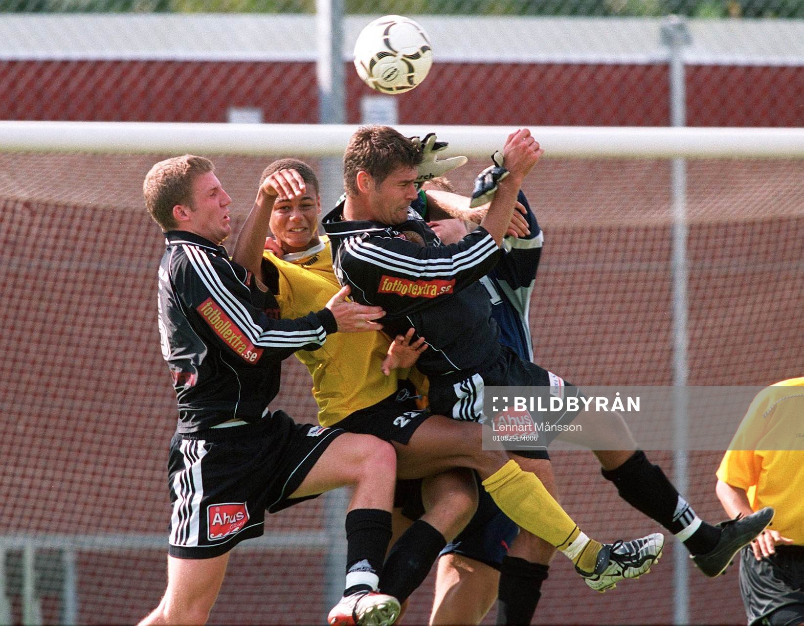 Fotboll, Kirseberg - IFK Hässleholm