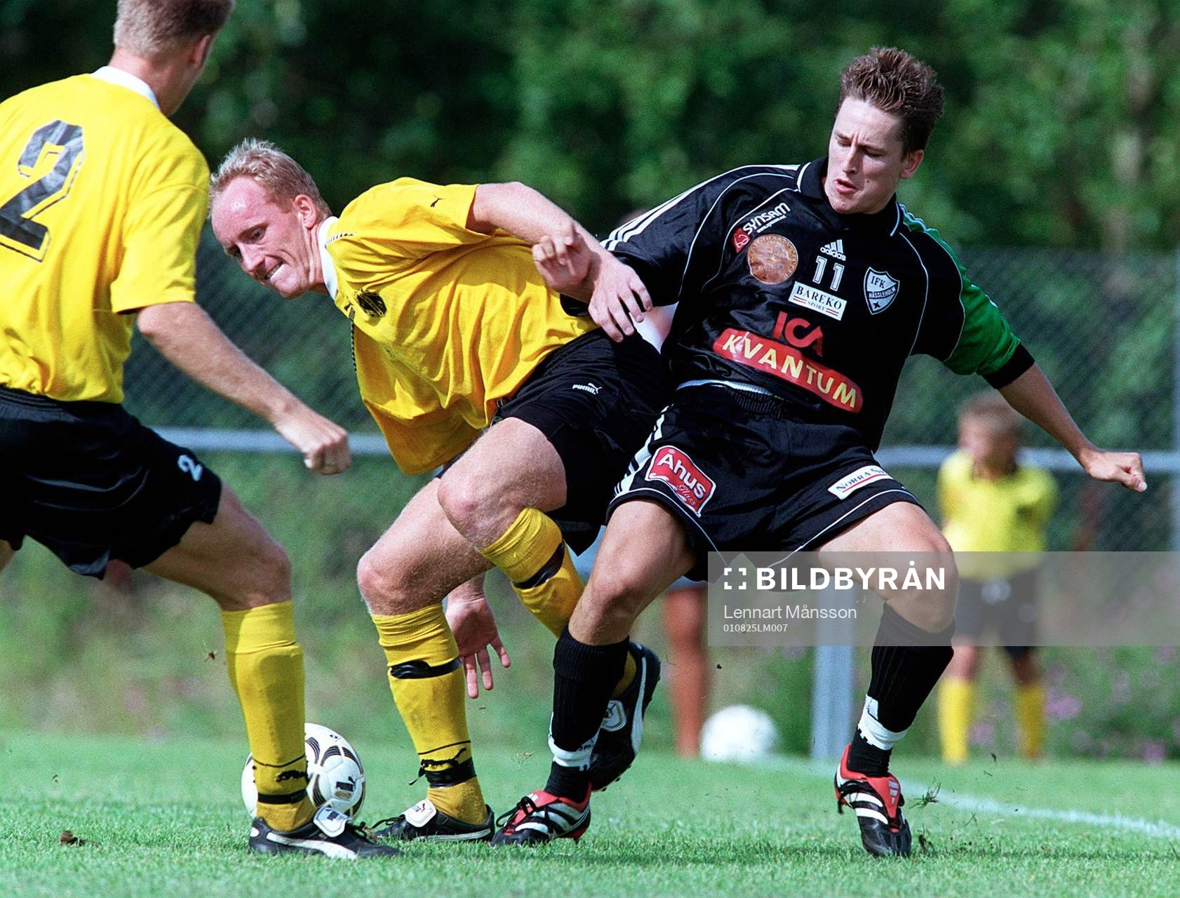 Fotboll, Kirseberg - IFK Hässleholm