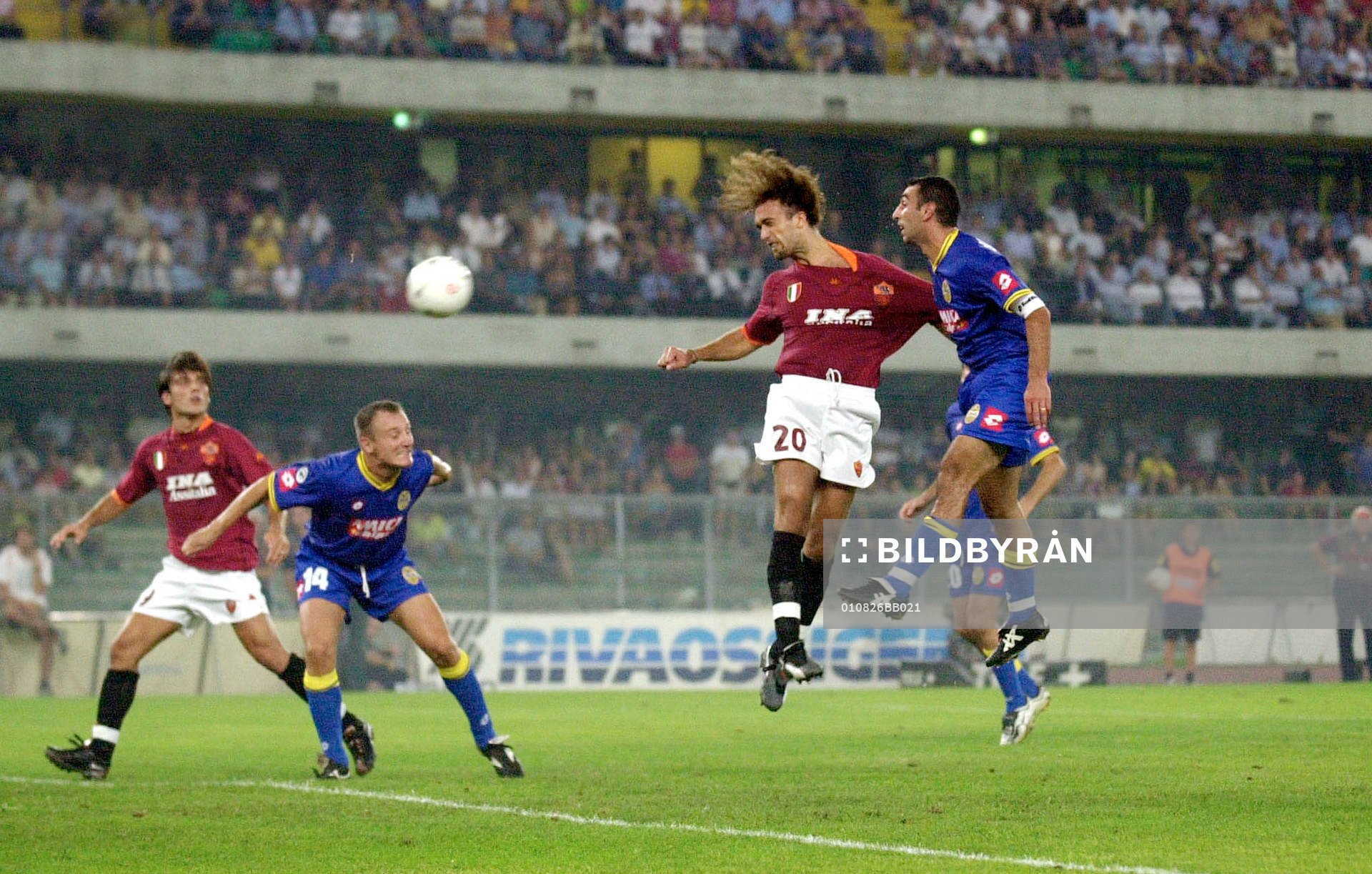 Gabriel Omar Batistuta, Roma