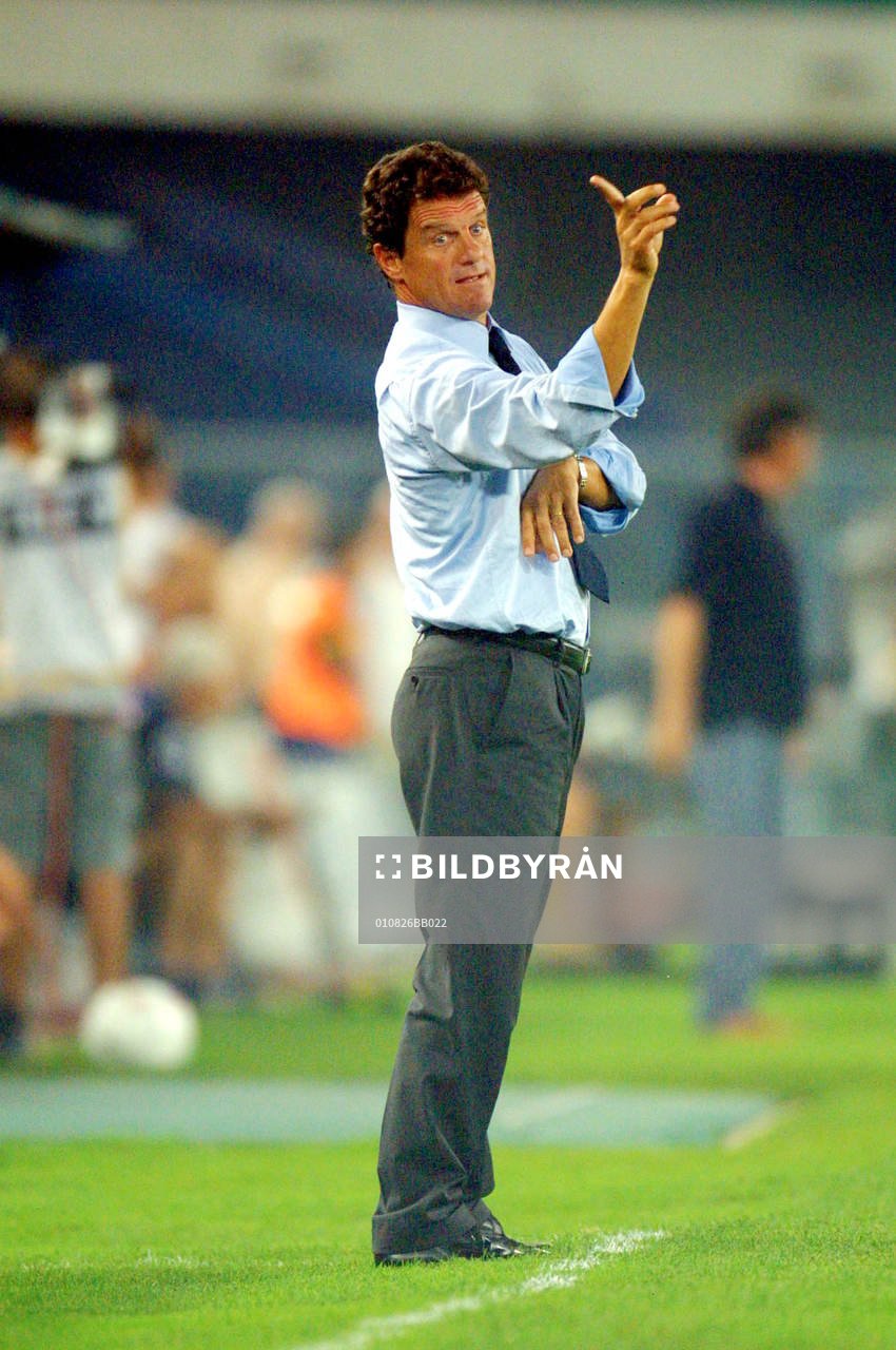 fotboll, italiensk, Fabio Capello, Roma, tränare