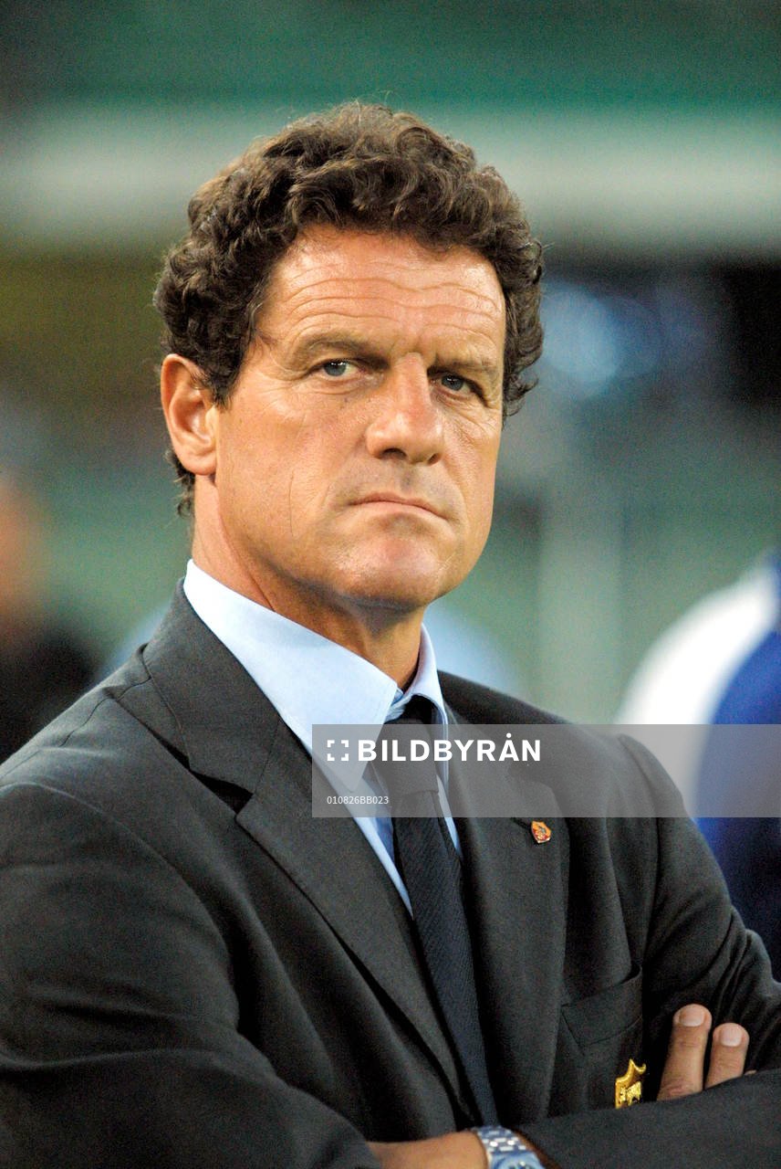 fotboll, italiensk, Fabio Capello, Roma