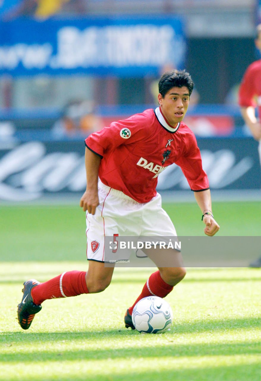 fotboll, italiensk, Niclas Cordova, Perugia
