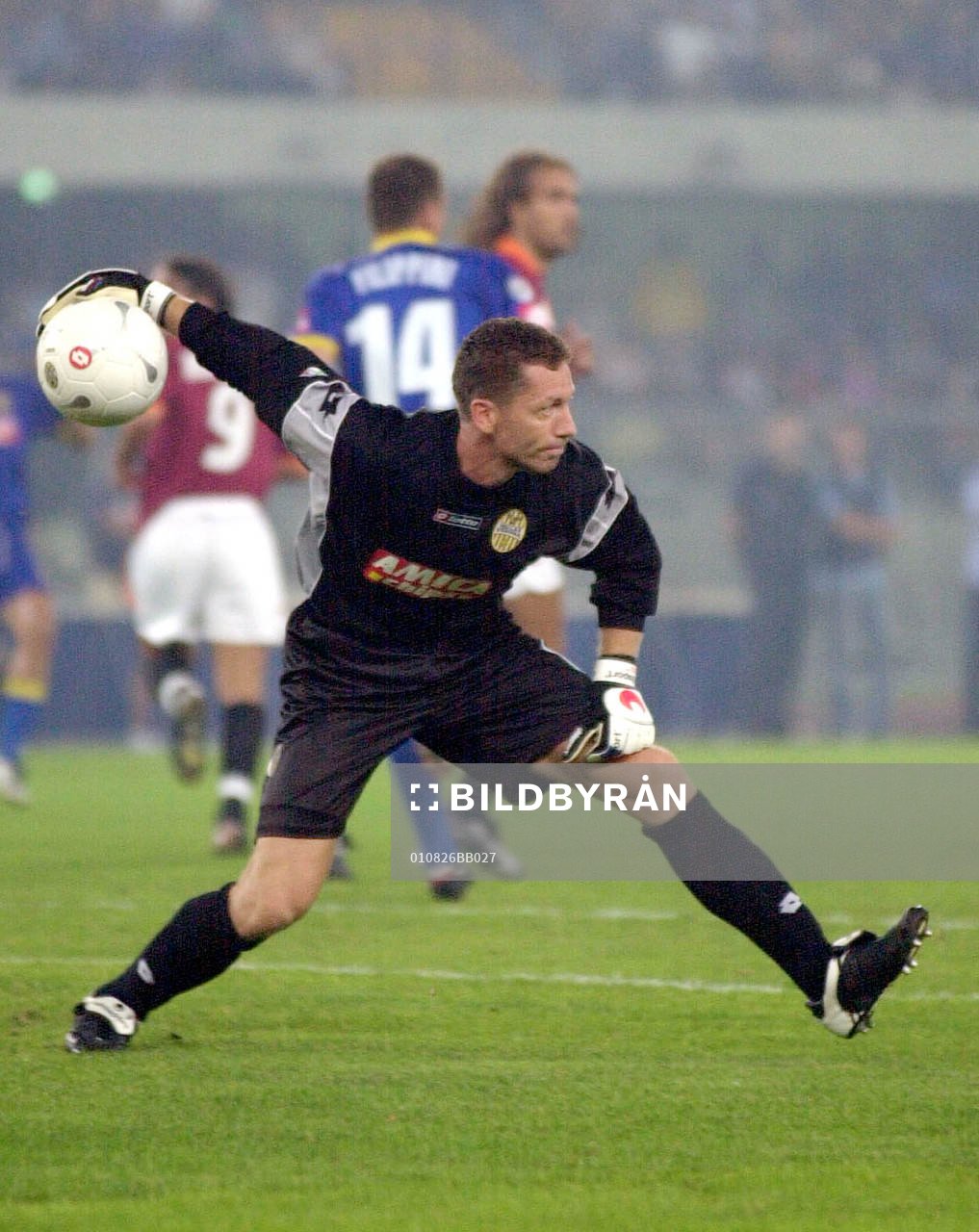 fotboll, italiensk, Fabrizio Ferron, Verona