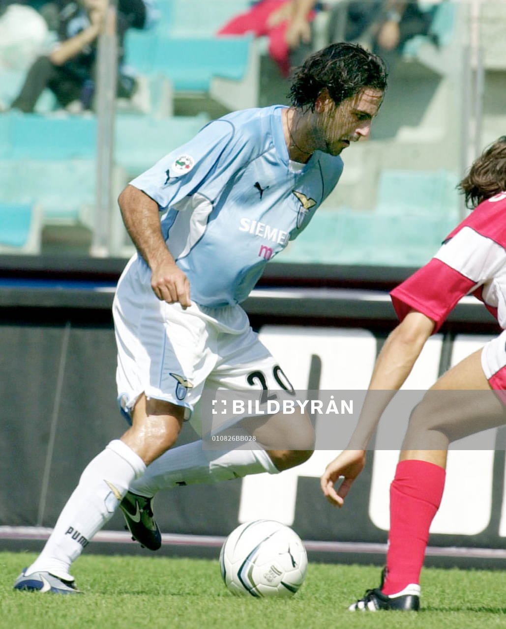 fotboll, italiensk, Stefano Fiore, Lazio
