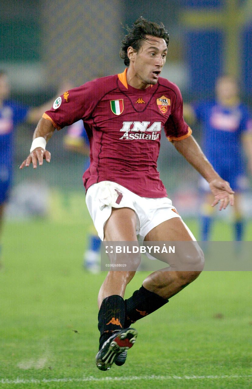 fotboll, italiensk, Diego Fuser, Roma